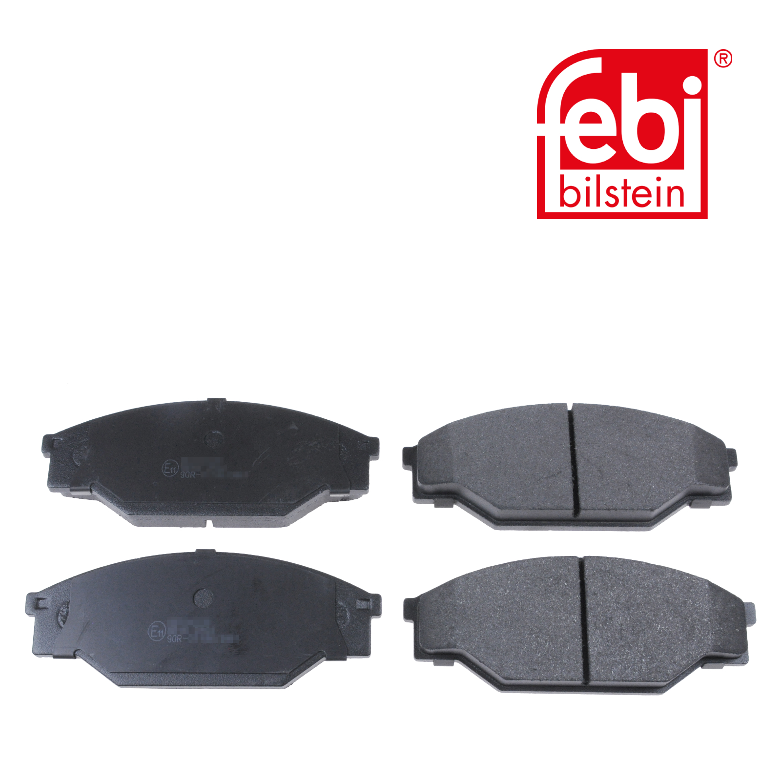 Febi Front Brake Pad Set 116375