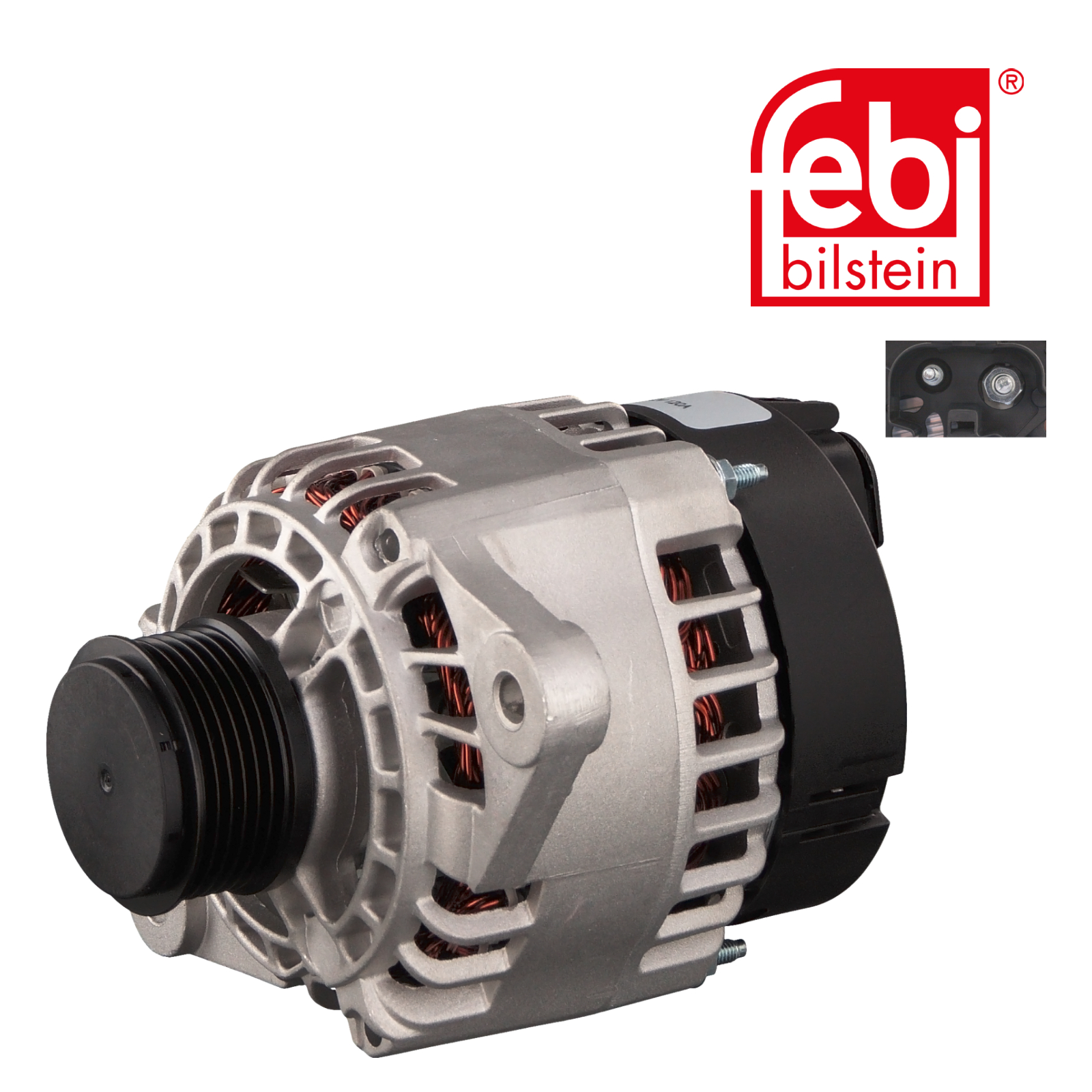 Febi Car Alternator 12V 101537