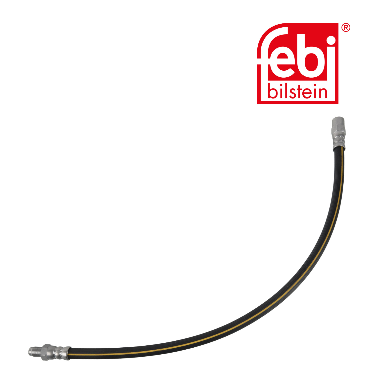 Febi Brake Hydraulic Hose Line Rear Right 21933