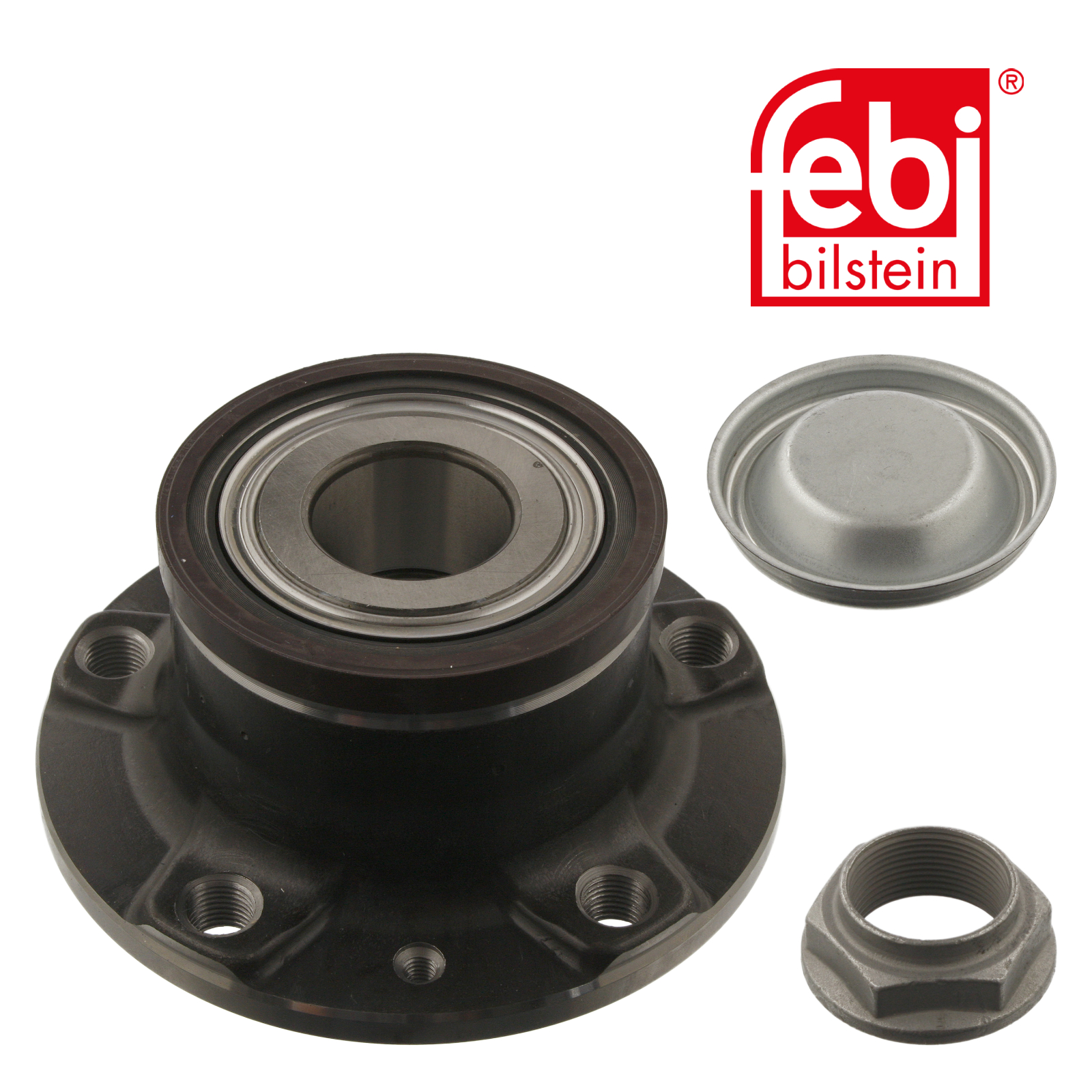 Febi Wheel Bearing Kit Rear Right 129mm 40016