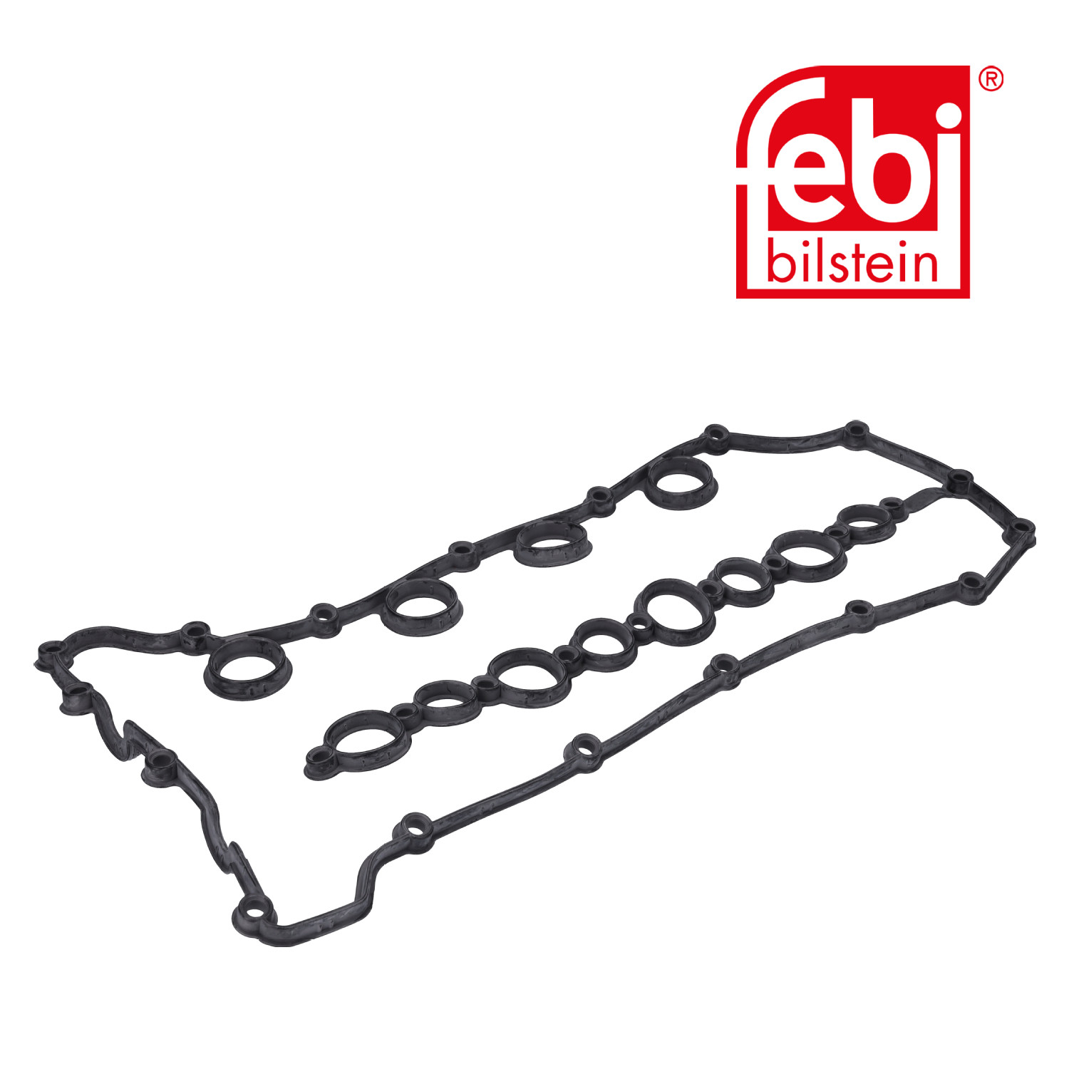 Febi Cylinder Head Cover Gasket ACM (Polyacrylate) 181764