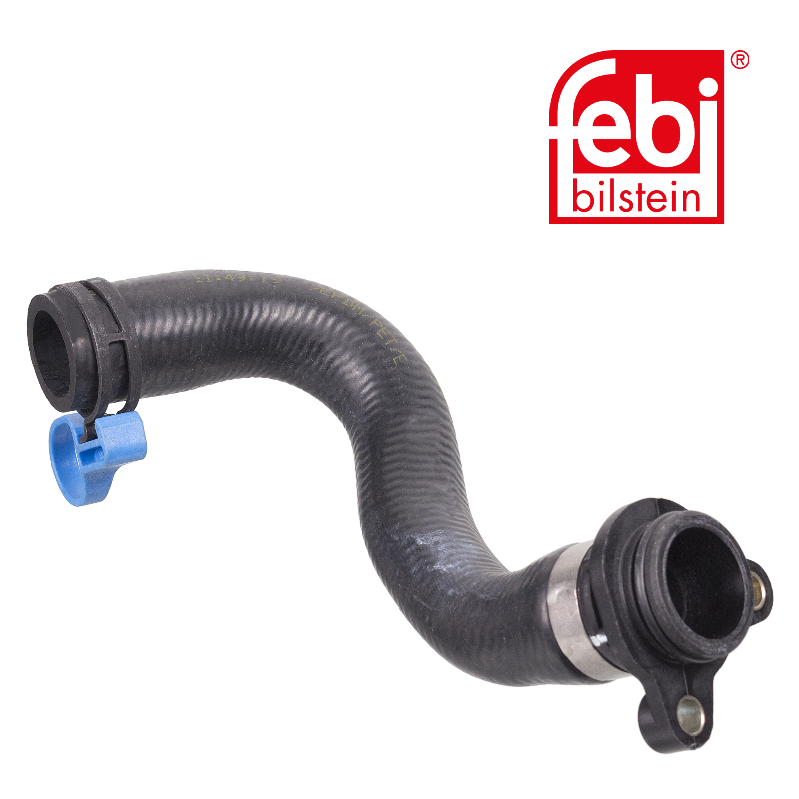 Febi Radiator Coolant Hose Upper 195mm ID 103043