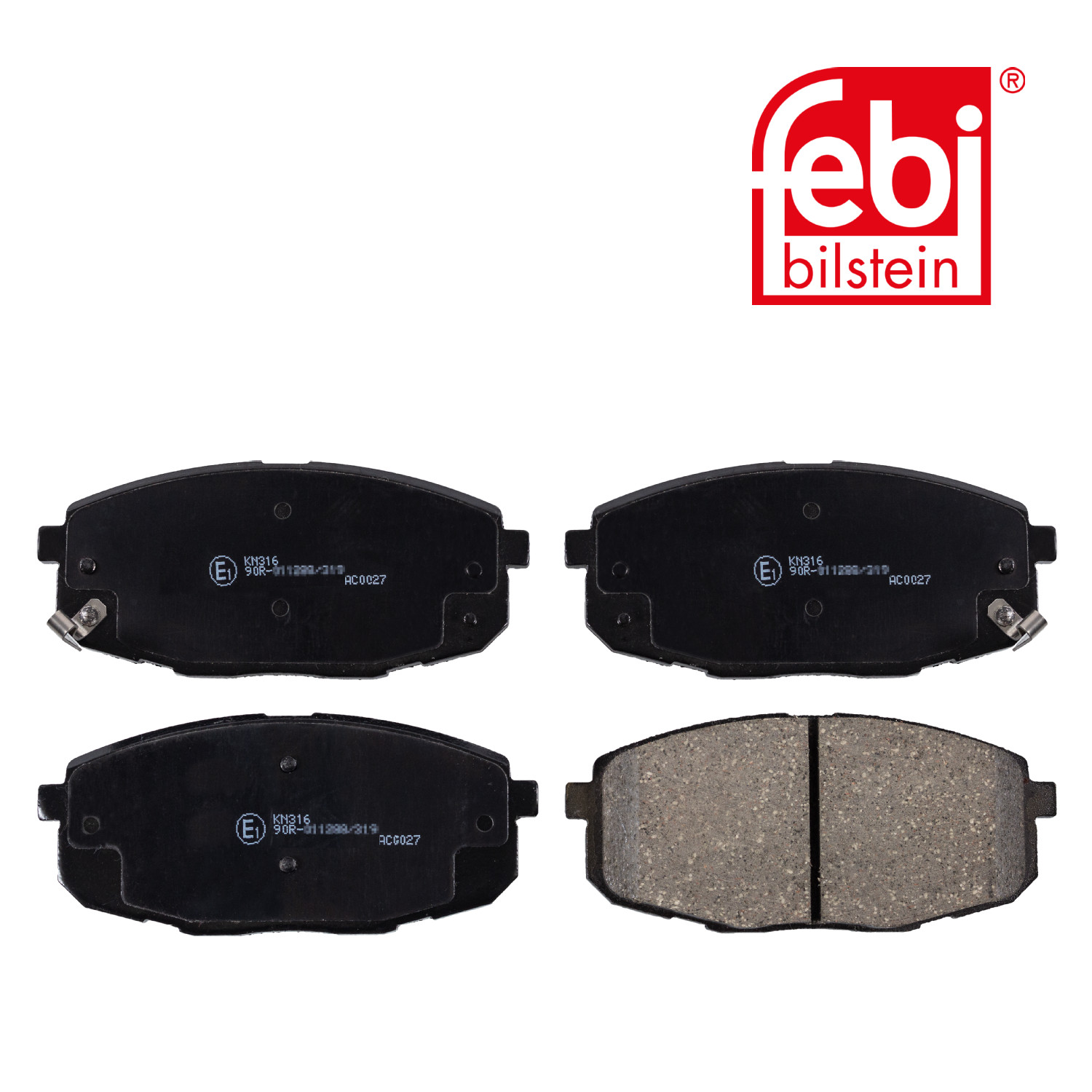 Febi Front Brake Pad Set 170119