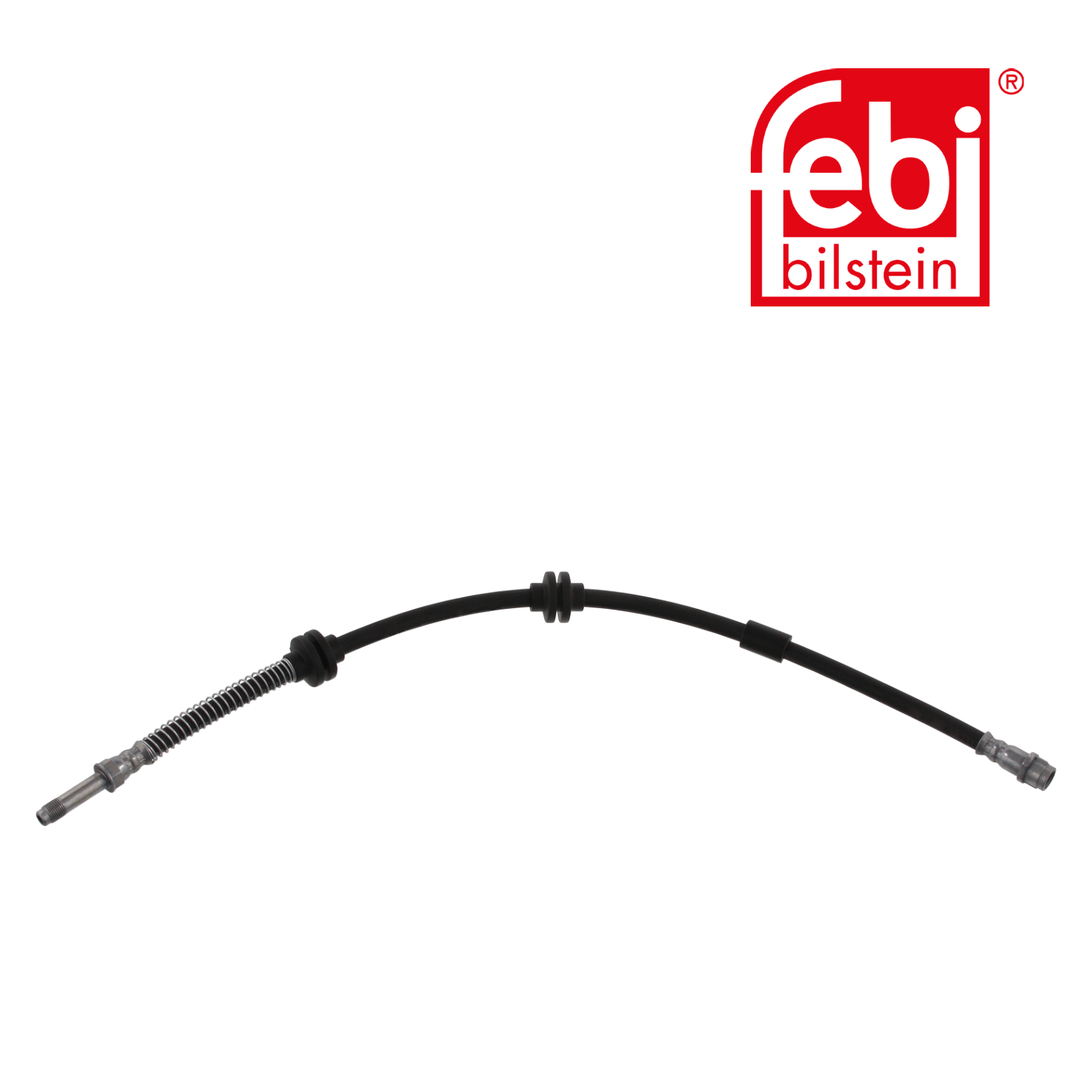 Febi Brake Hydraulic Hose Line Front Right 34053