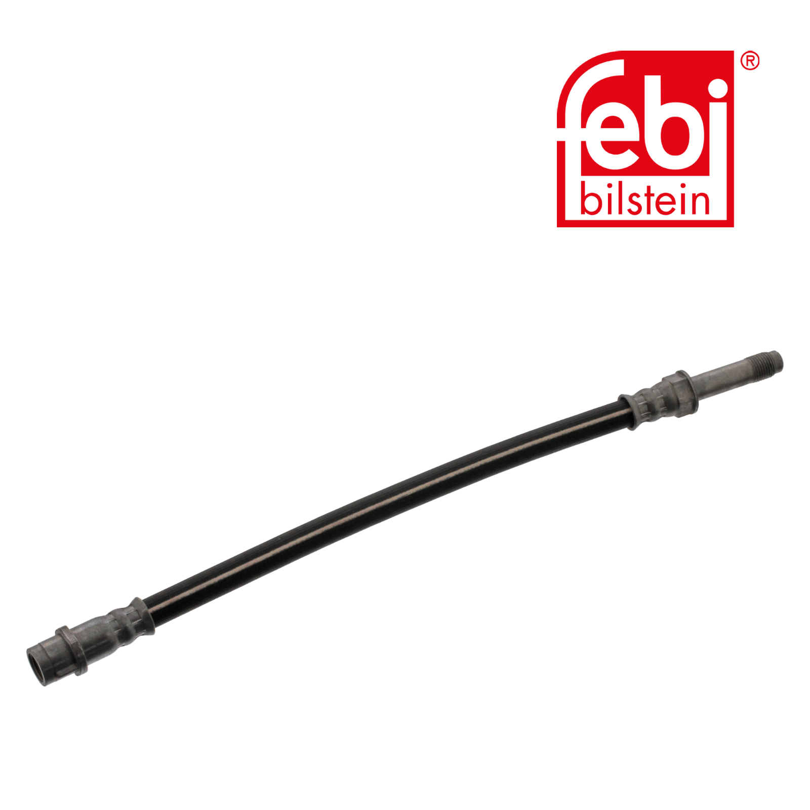 Febi Brake Hydraulic Hose Line Rear Left 45215