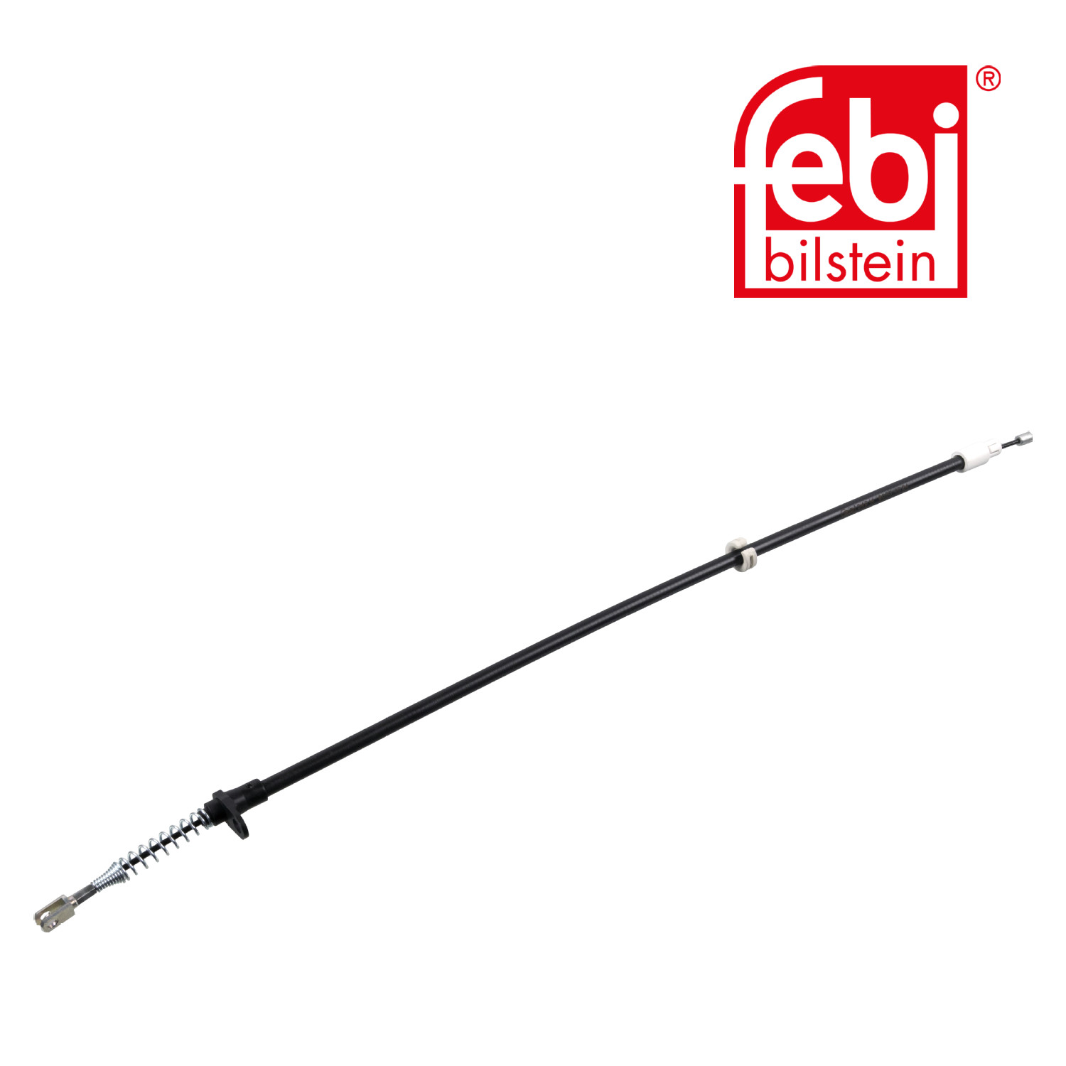 Febi Handbrake Cable Left Rear 34914