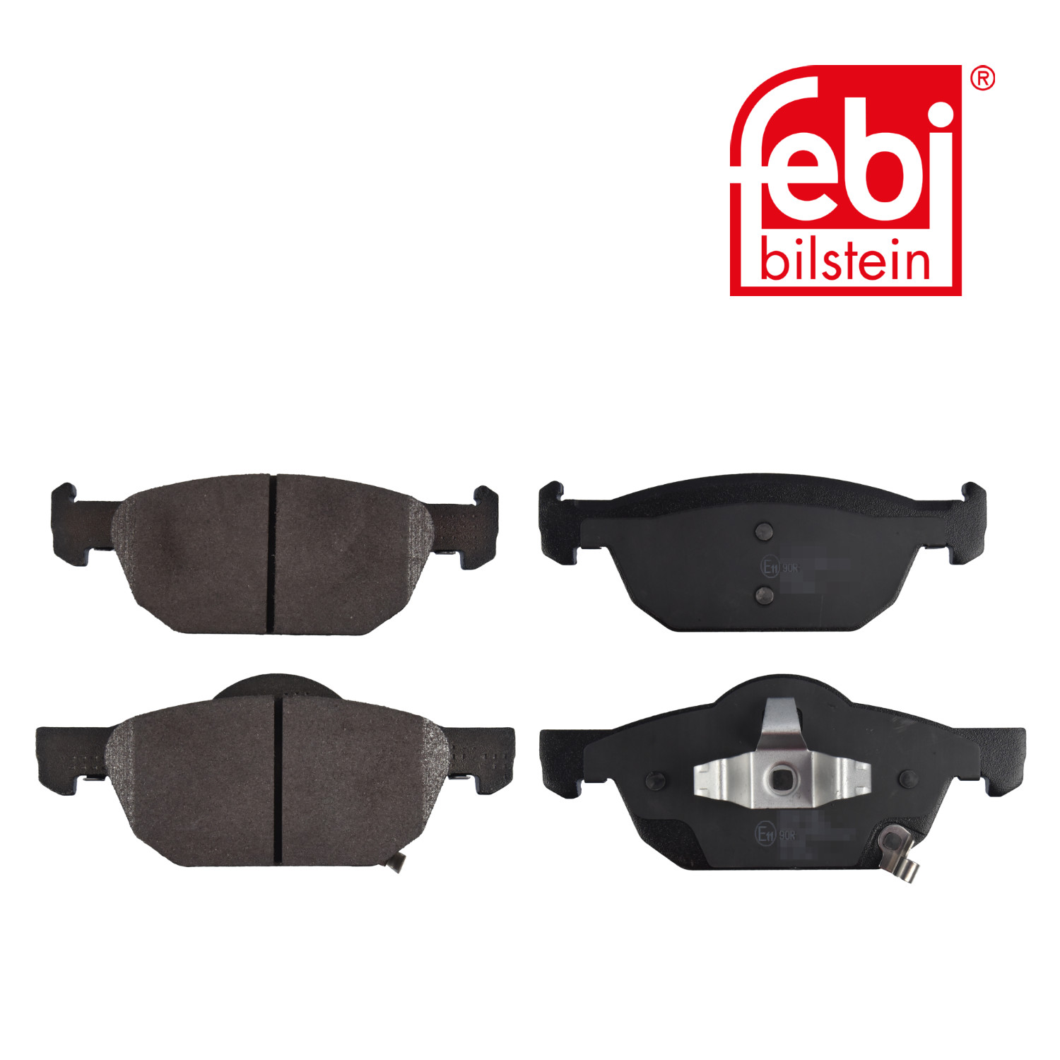 Febi Front Brake Pad Set 16791
