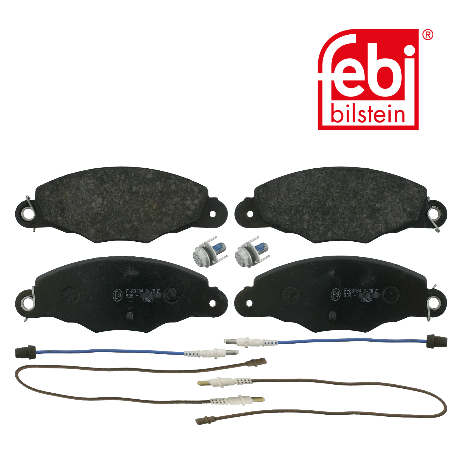 Febi Front Brake Pad Set 16414