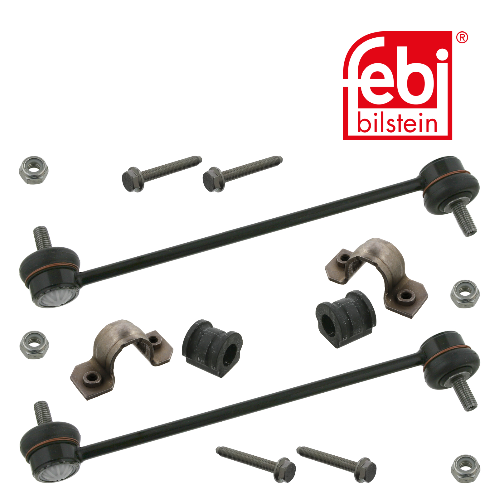 Febi Stabiliser Bush Repair Kit ID Front 37078