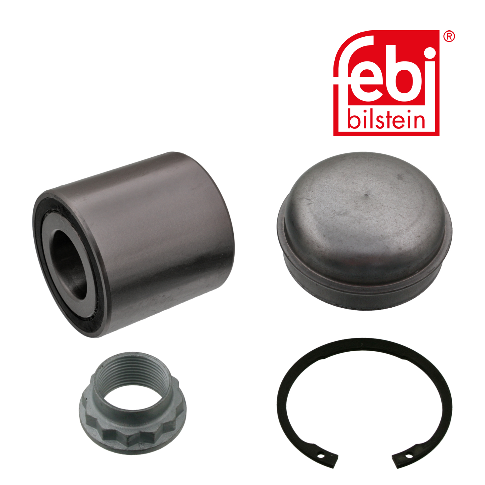 Febi Wheel Bearing Kit Rear Right 55mm 21847