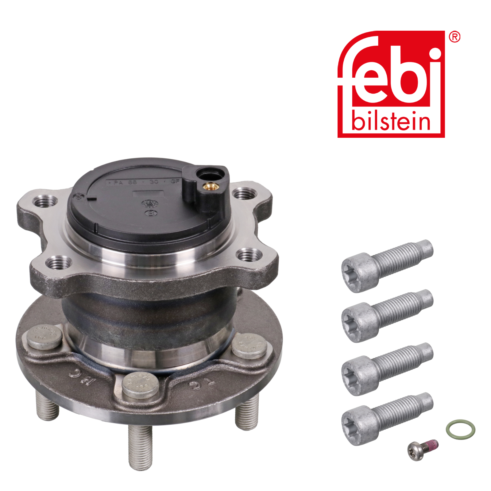 Febi Wheel Bearing Kit Rear Right 102267