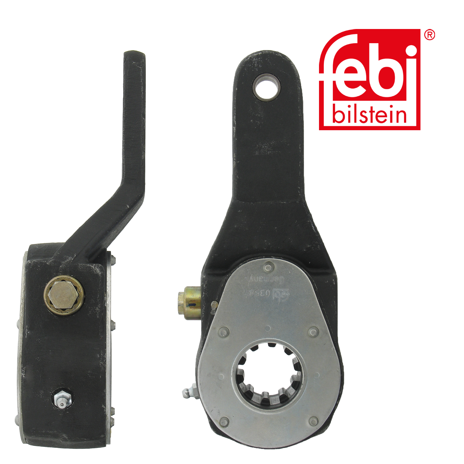 Febi Brake Slack Adjuster 10 Teeth Rear Right 03587