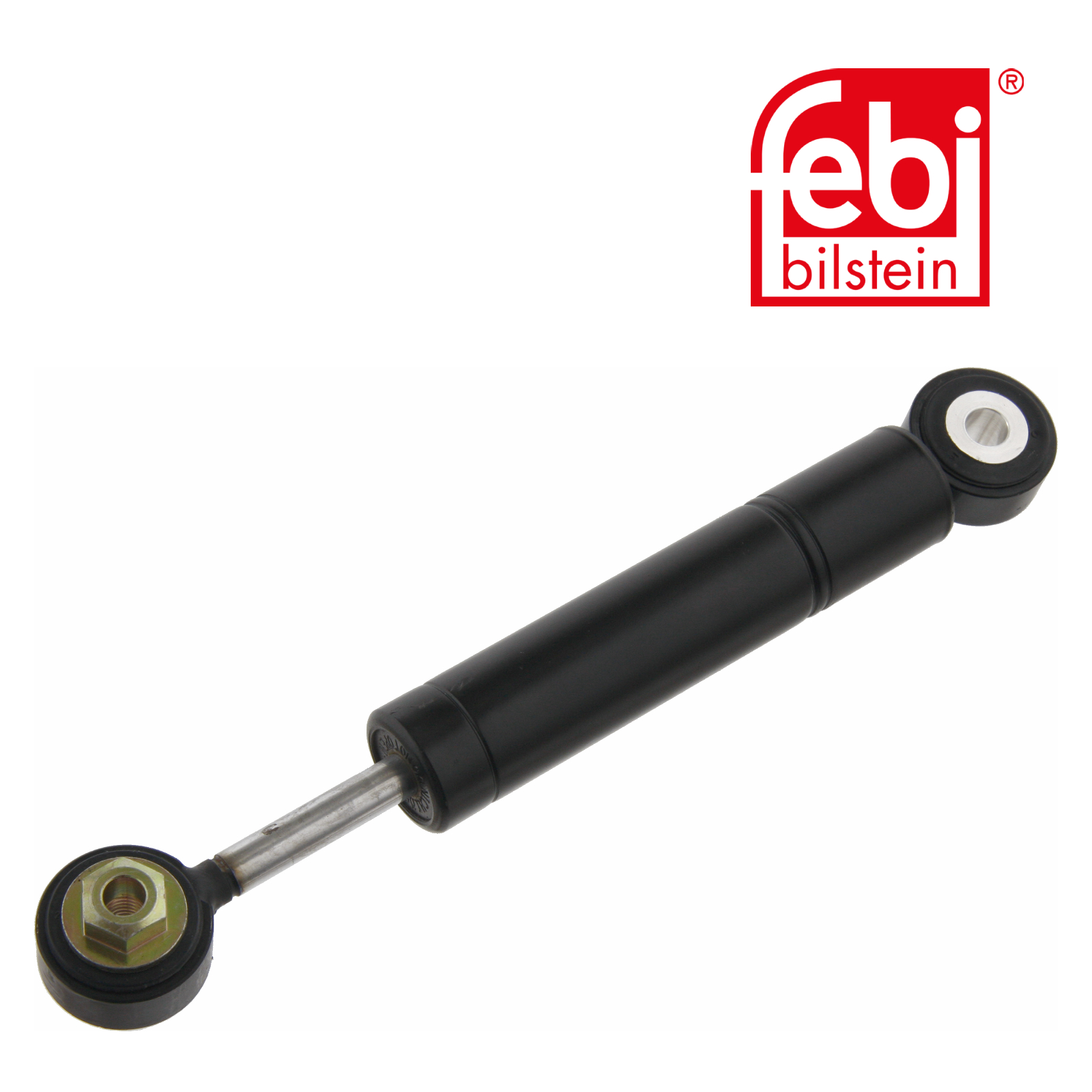 Febi V-Ribbed Belt Vibration Damper Auxiliary Drive Pulley Damp 30895