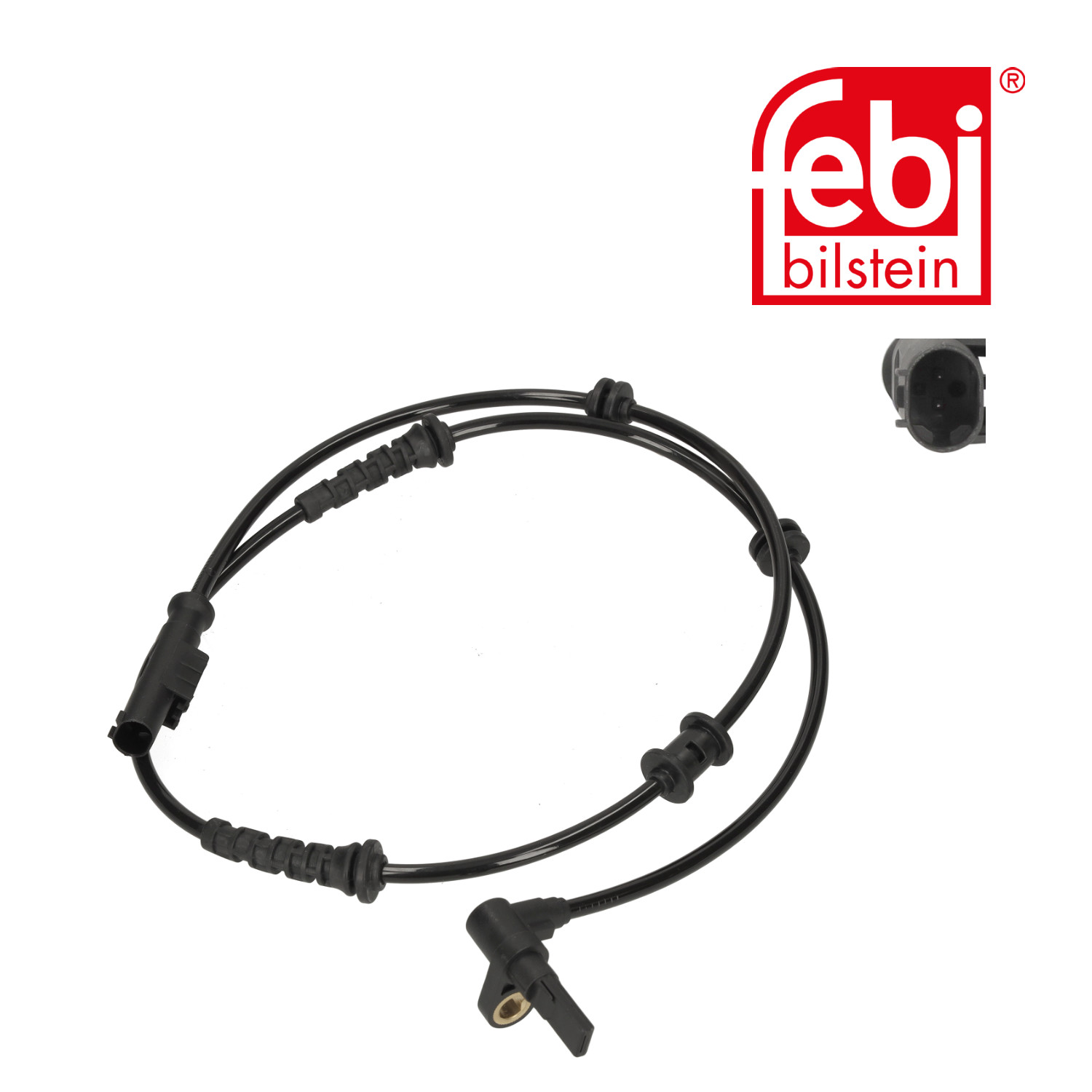 Febi ABS Wheel Speed Sensor Front Right 106081