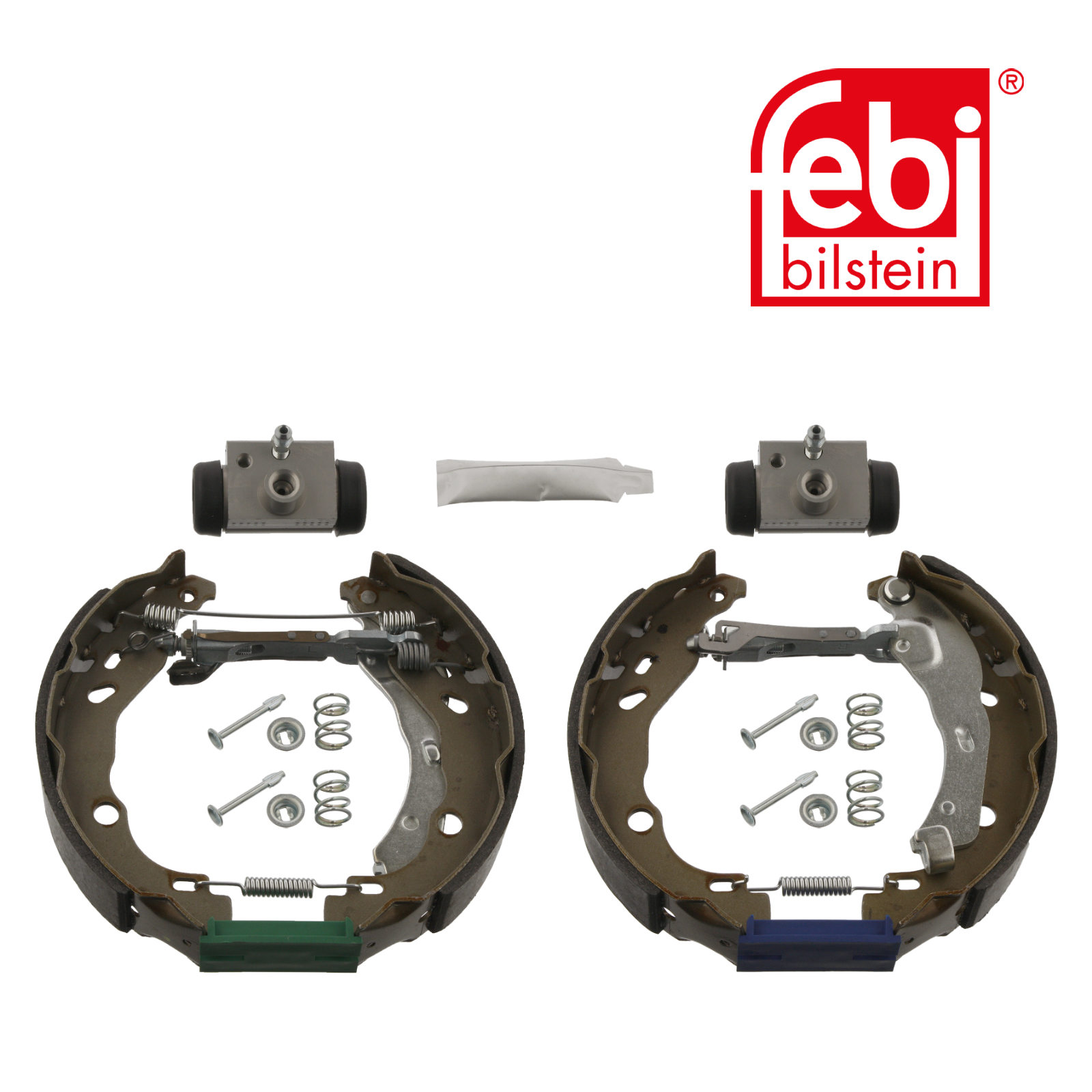 Febi Brake Shoe Set Axle Kit Rear 37239