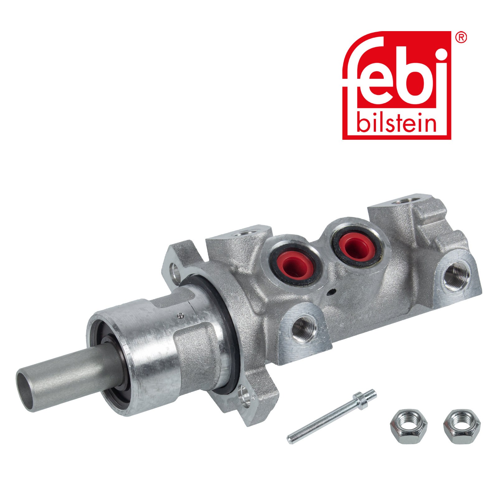 Febi Brake Master Cylinder Hydraulic Assembly 109437