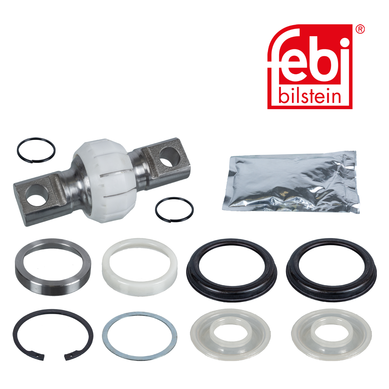 Febi Guide Strut Repair Kit OD Thick Rear Upper 08958