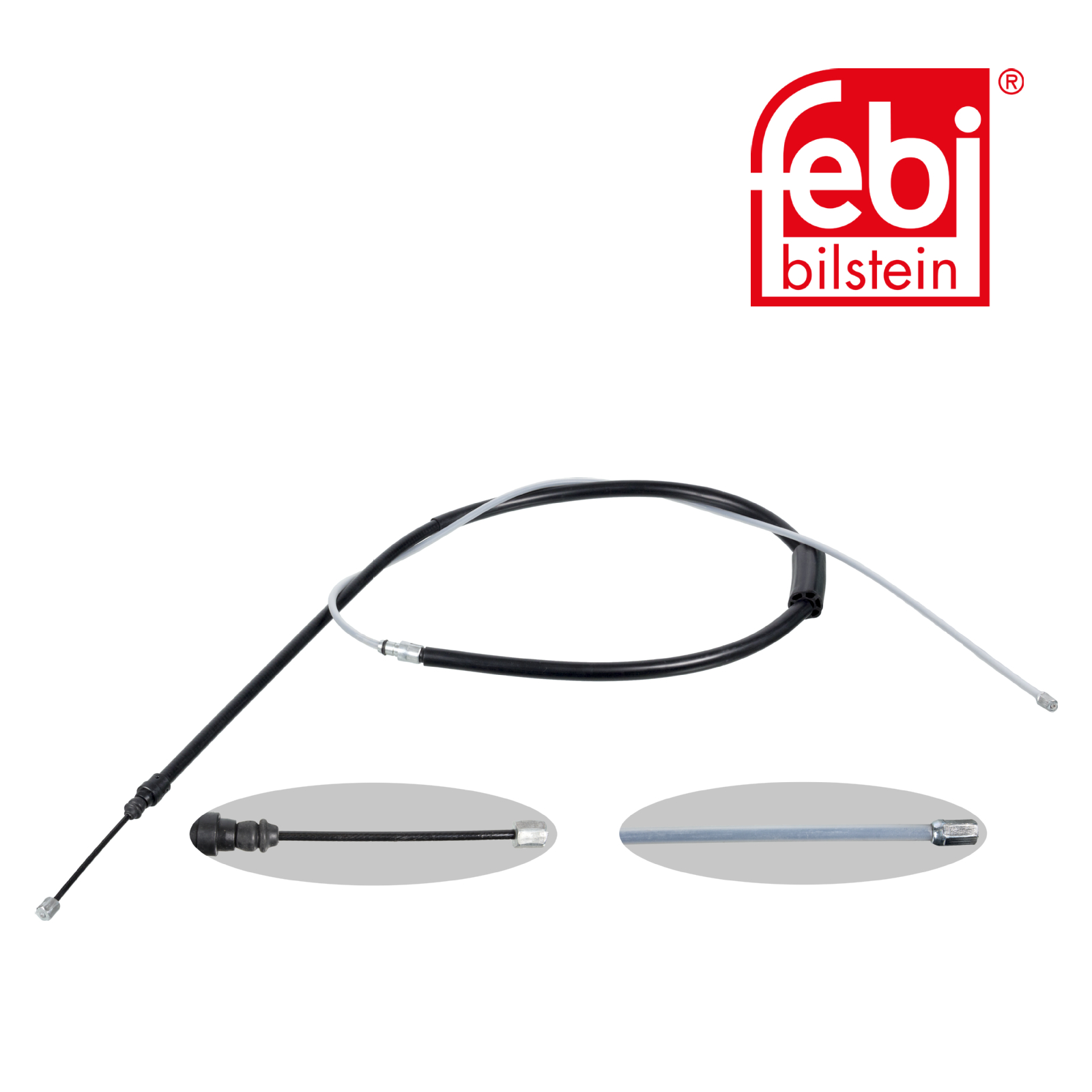 Febi Handbrake Cable Right Rear 101815