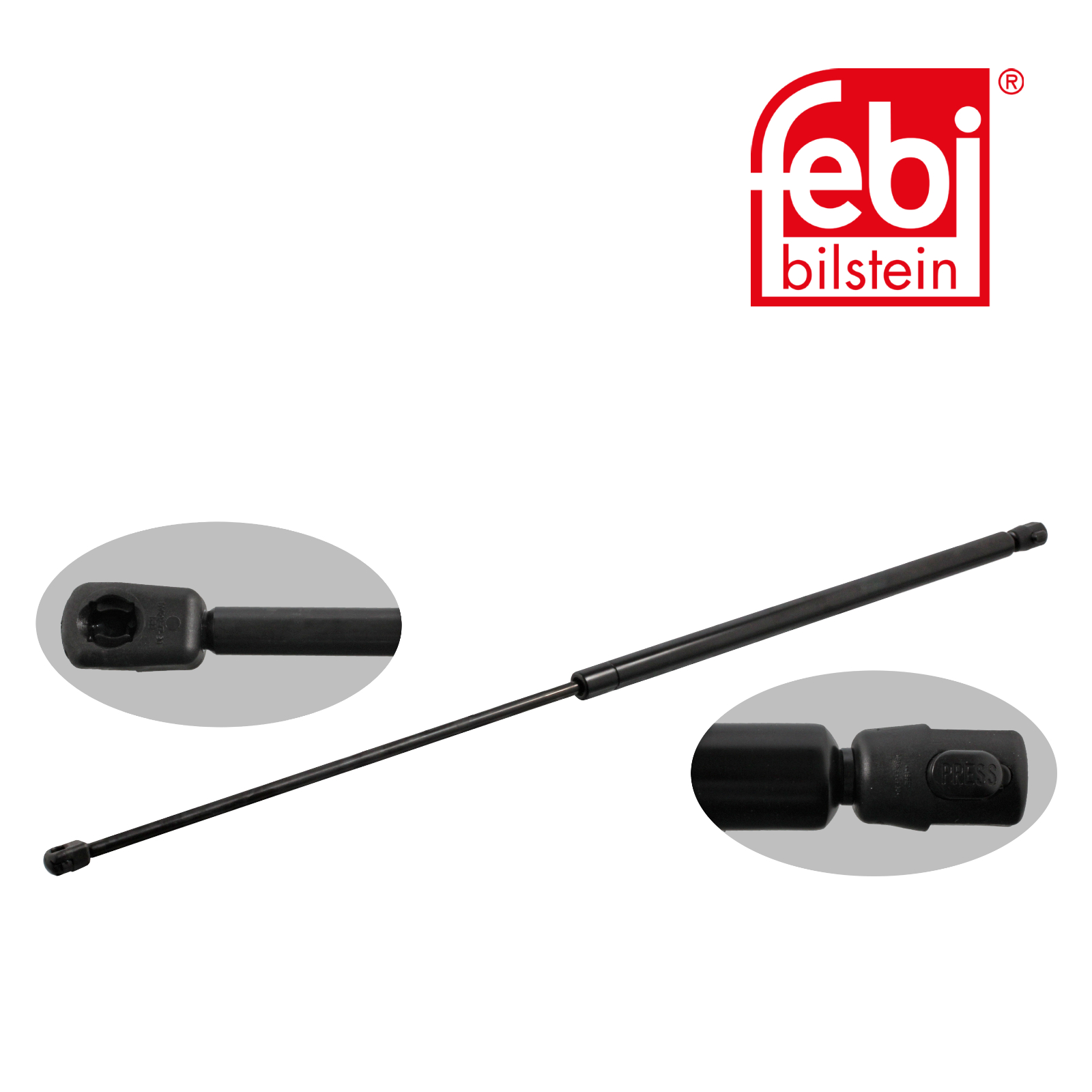 Febi Bonnet Gas Strut Lift Support Hood Lift Shock Repla 24735