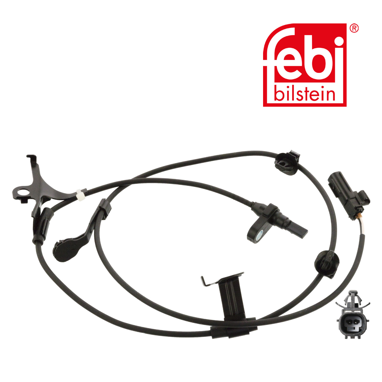 Febi ABS Wheel Speed Sensor Front Right 107184