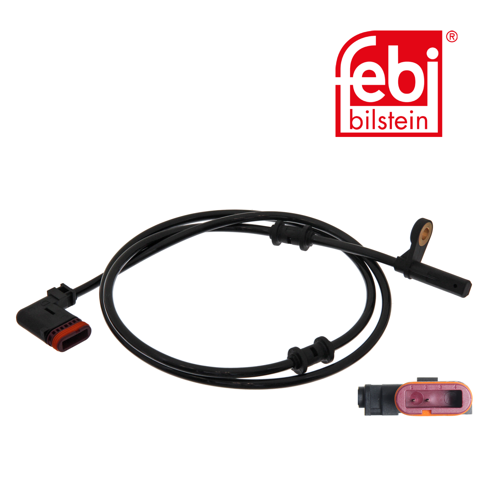 Febi ABS Wheel Speed Sensor Rear Right 38375