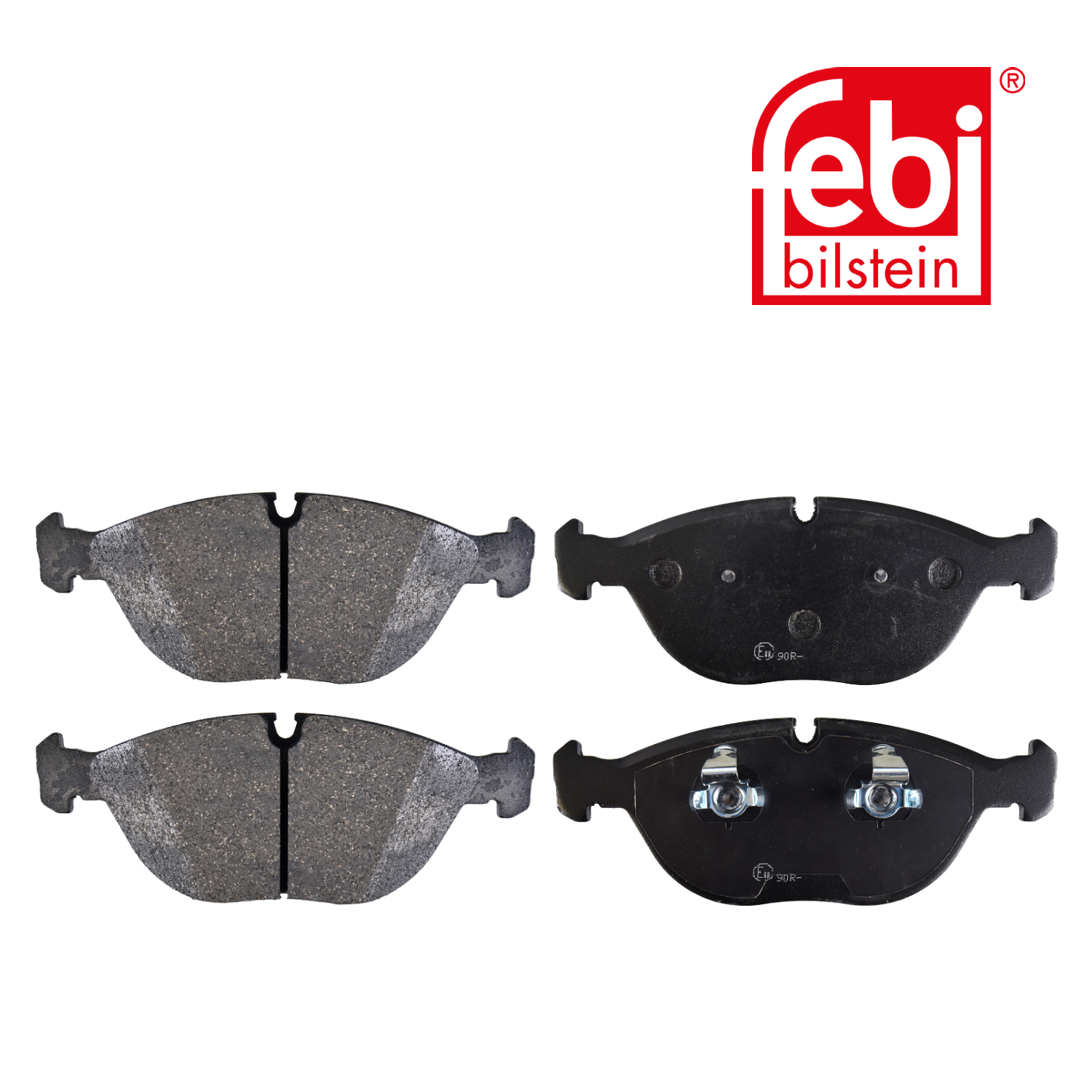 Febi Front Brake Pad Set 16366
