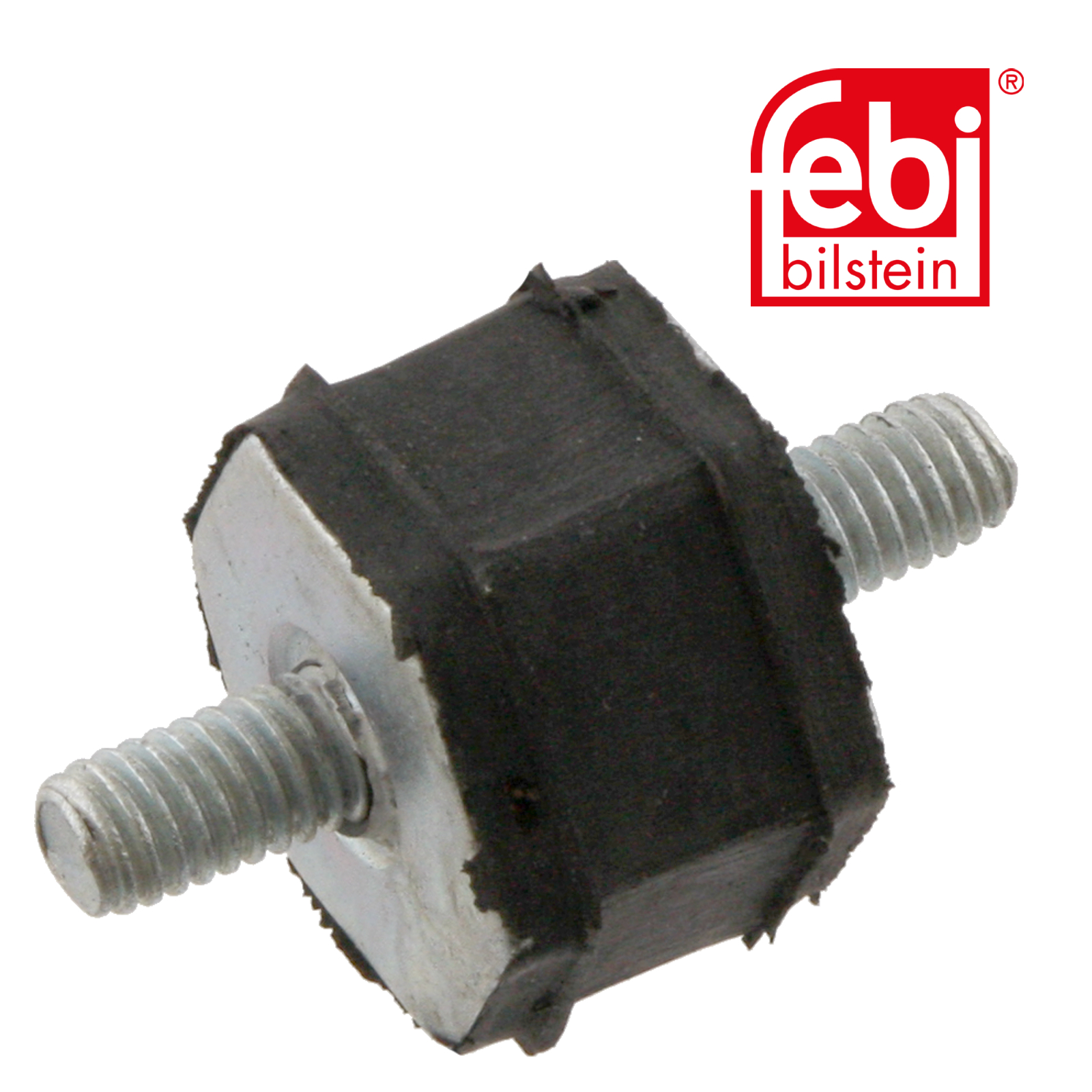 Febi Exhaust System Mount before catalytic converter Rubber/Metal 32016
