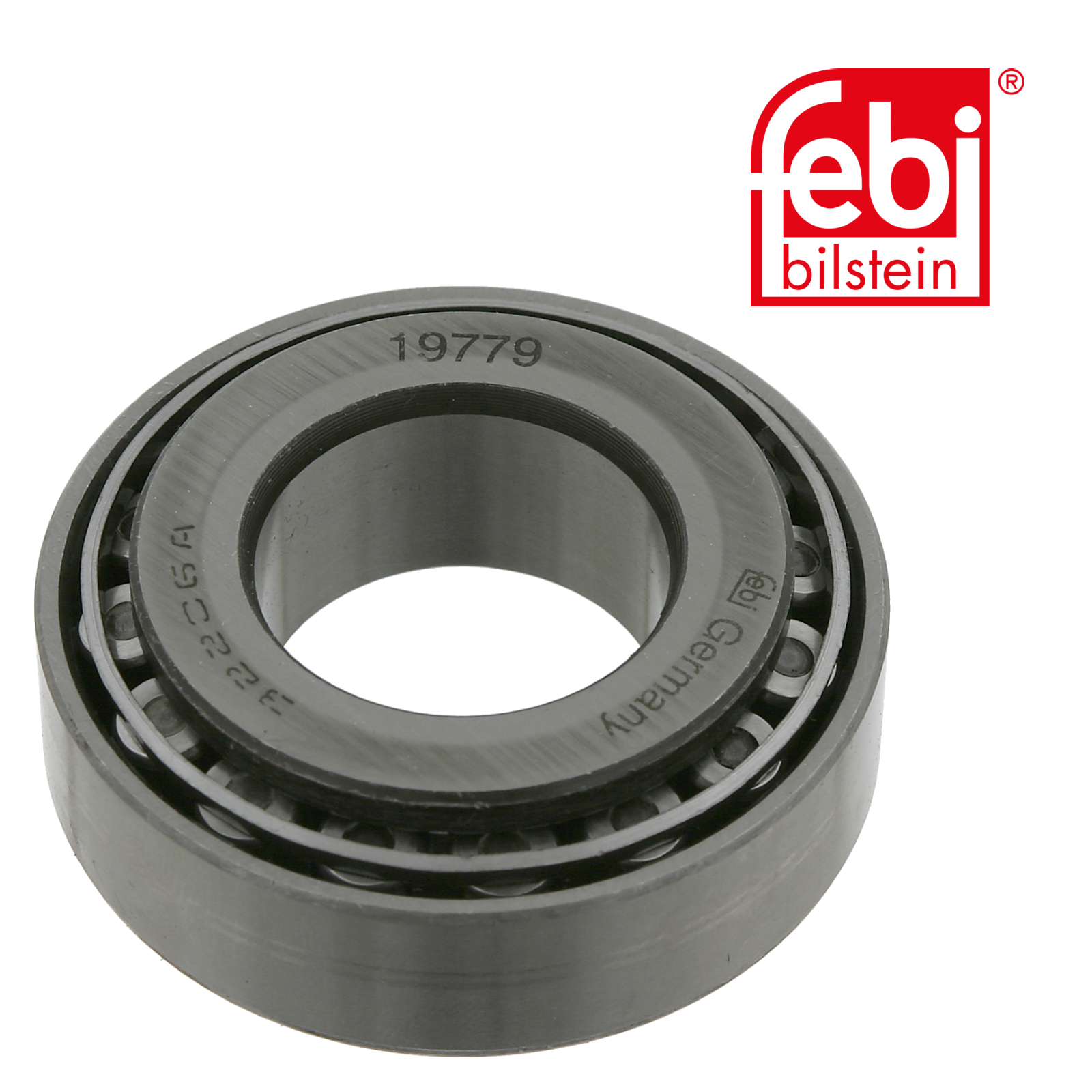 Febi Wheel Bearing 62mm OD ID Wide 19779