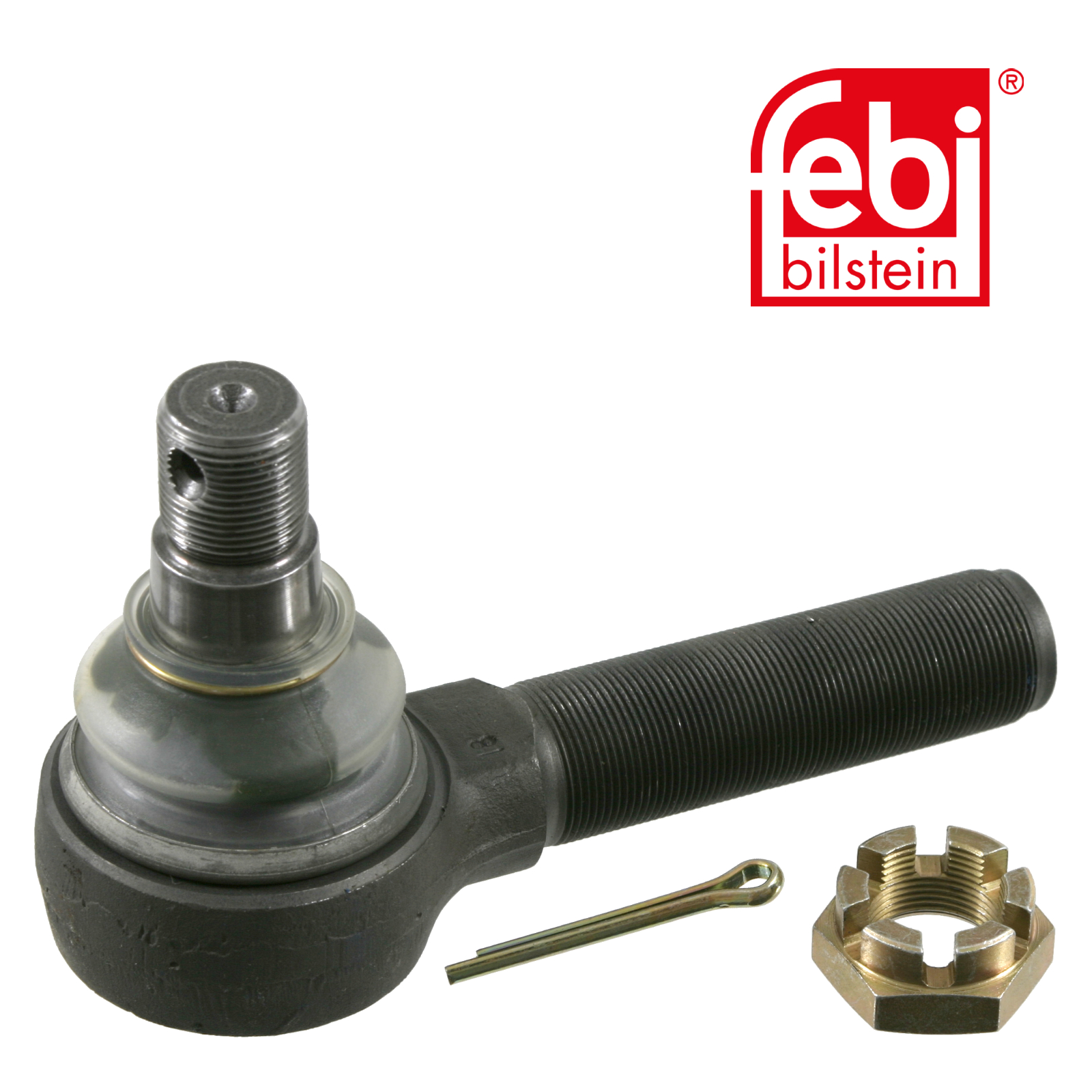 Febi Steering Tie Rod End Ball Joint Front 21595