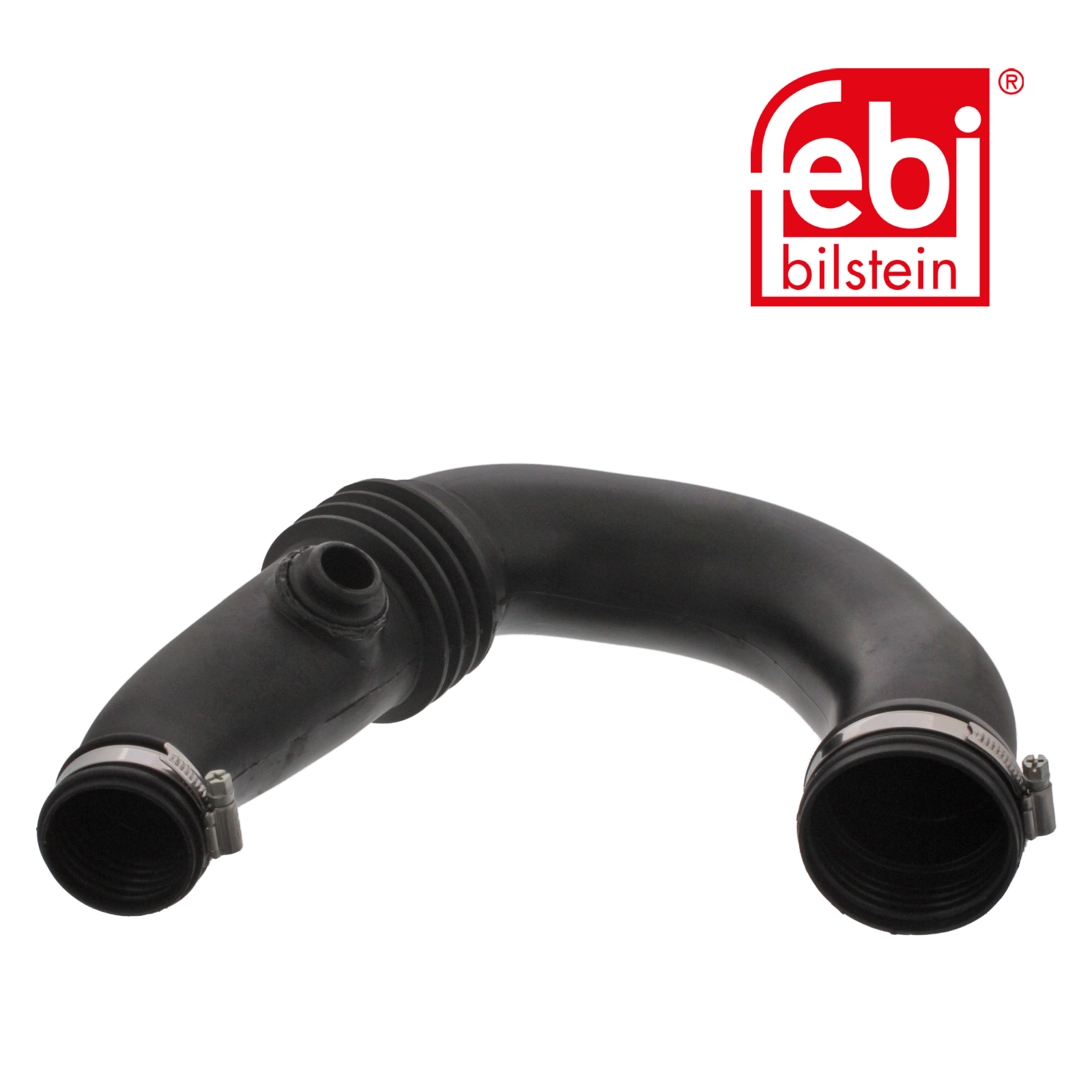 Febi Intercooler Turbo Charge Air Hose 45375