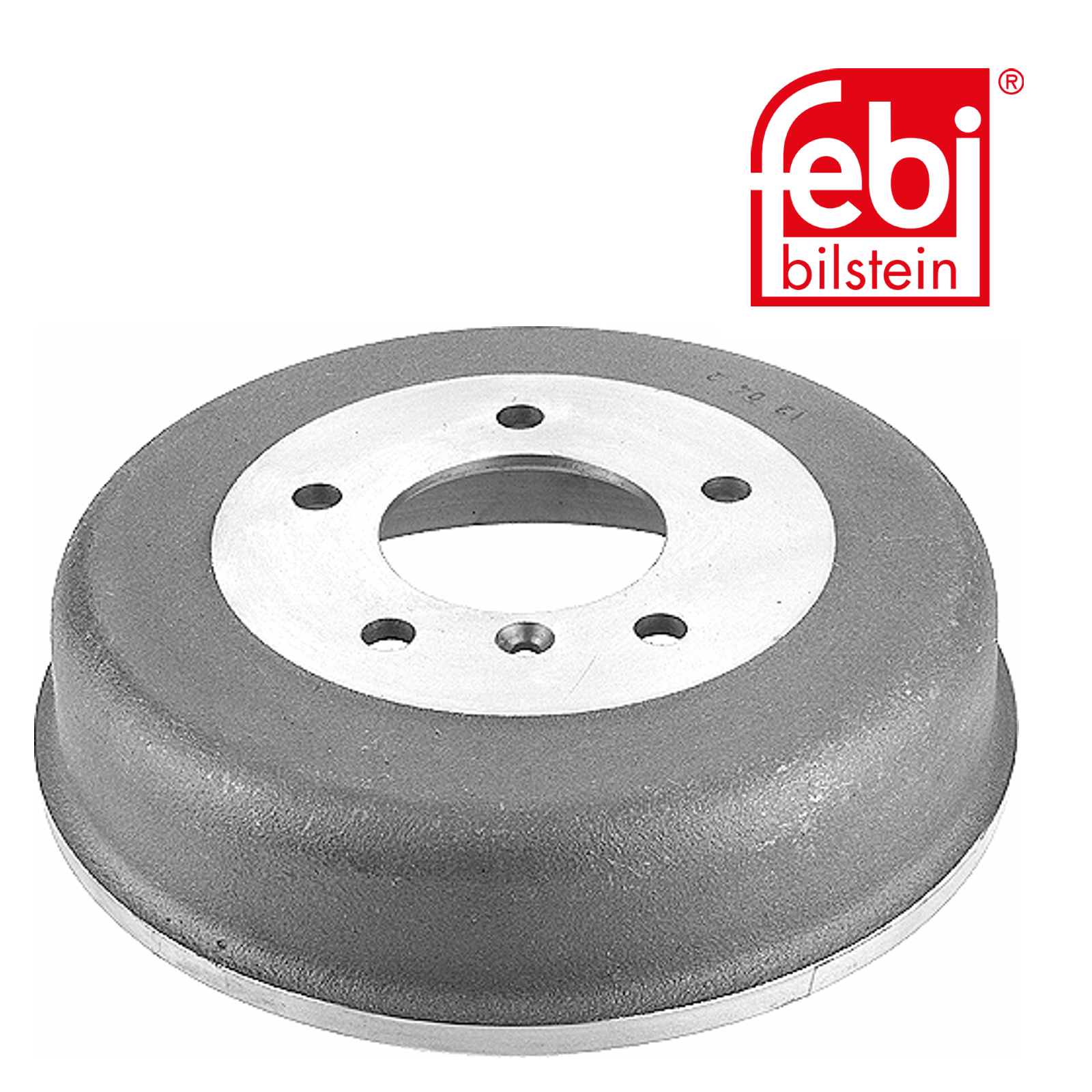 Febi Brake Drum Assembly Rear 18493