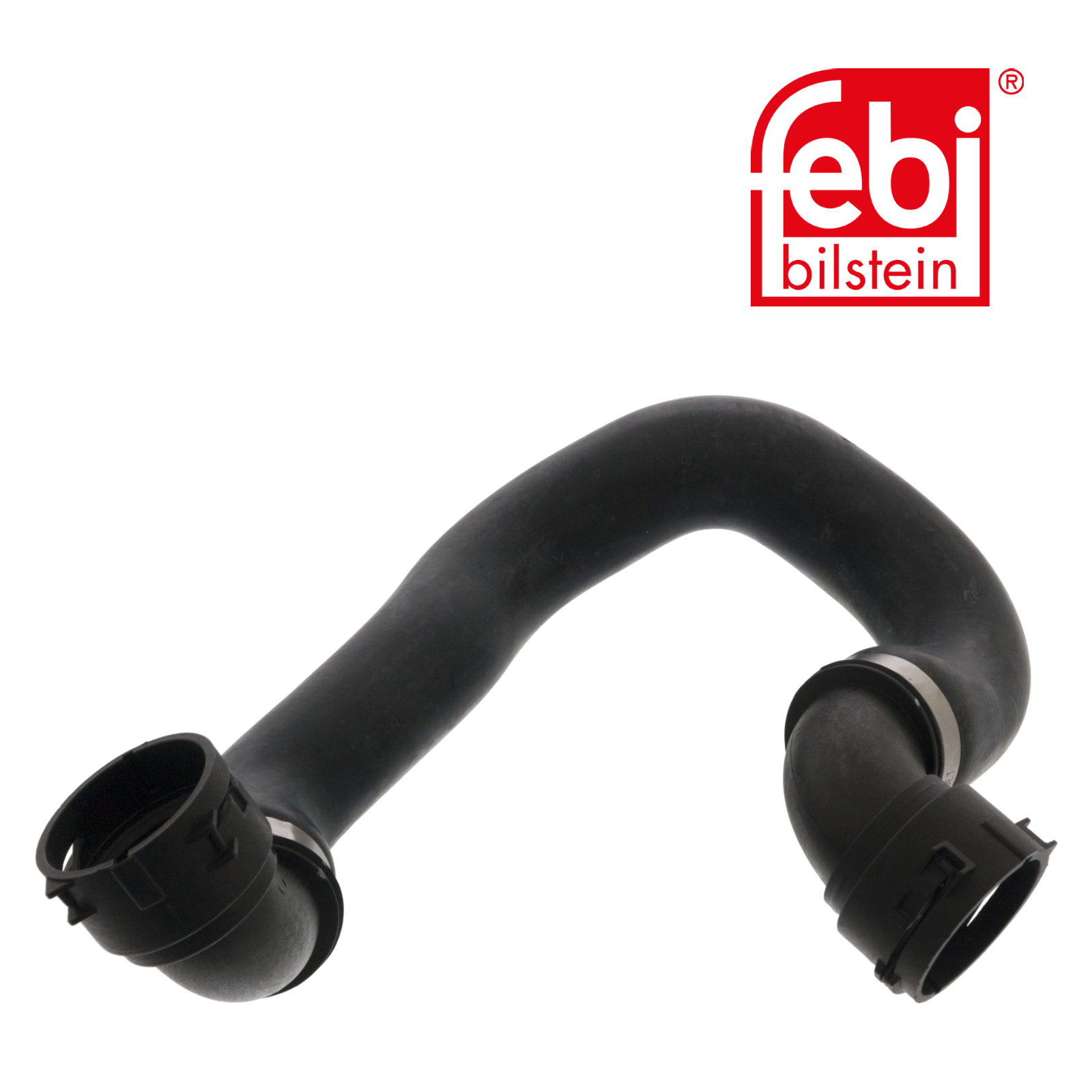 Febi Radiator Coolant Hose Lower Right 255mm ID 100618