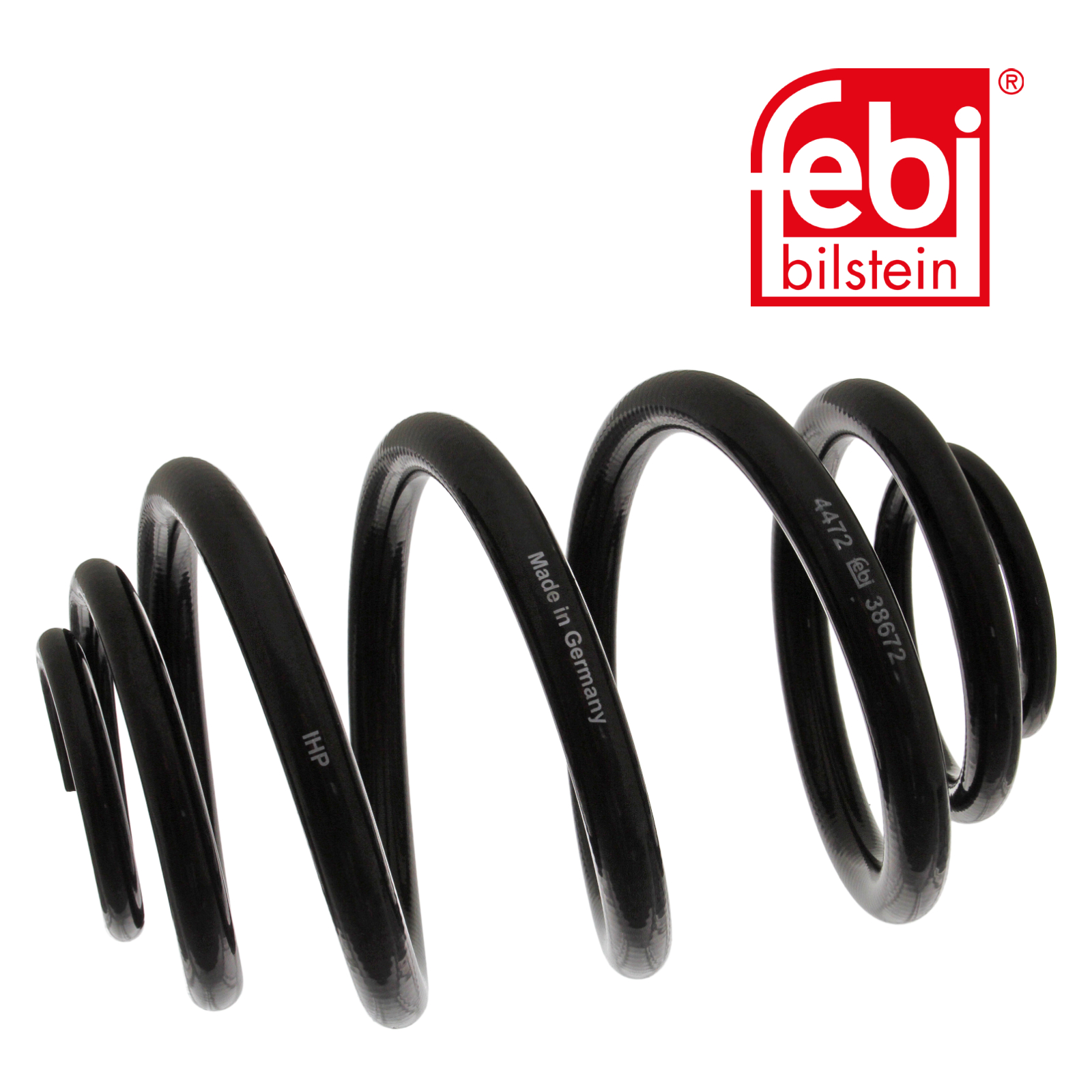 Febi Rear Suspension Coil Spring 38672
