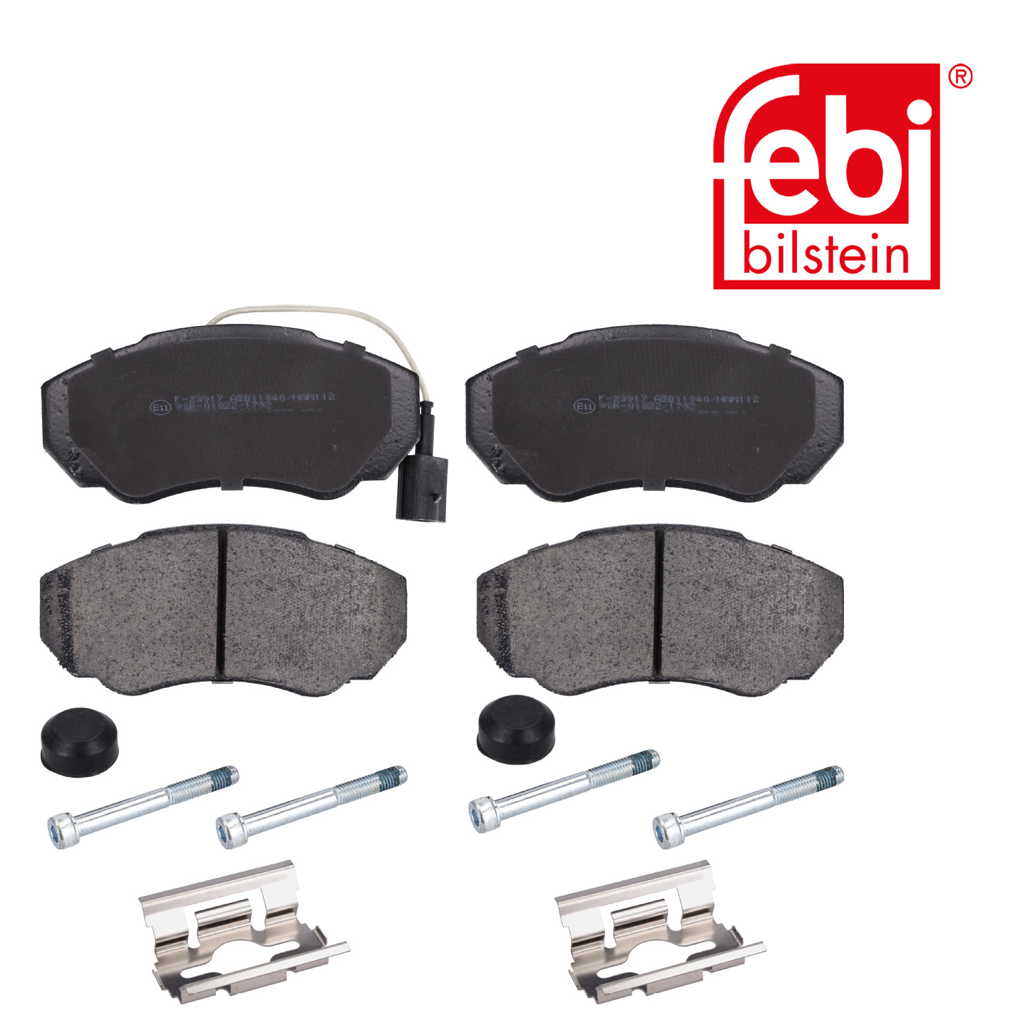 Febi Front Brake Pad Set 116049