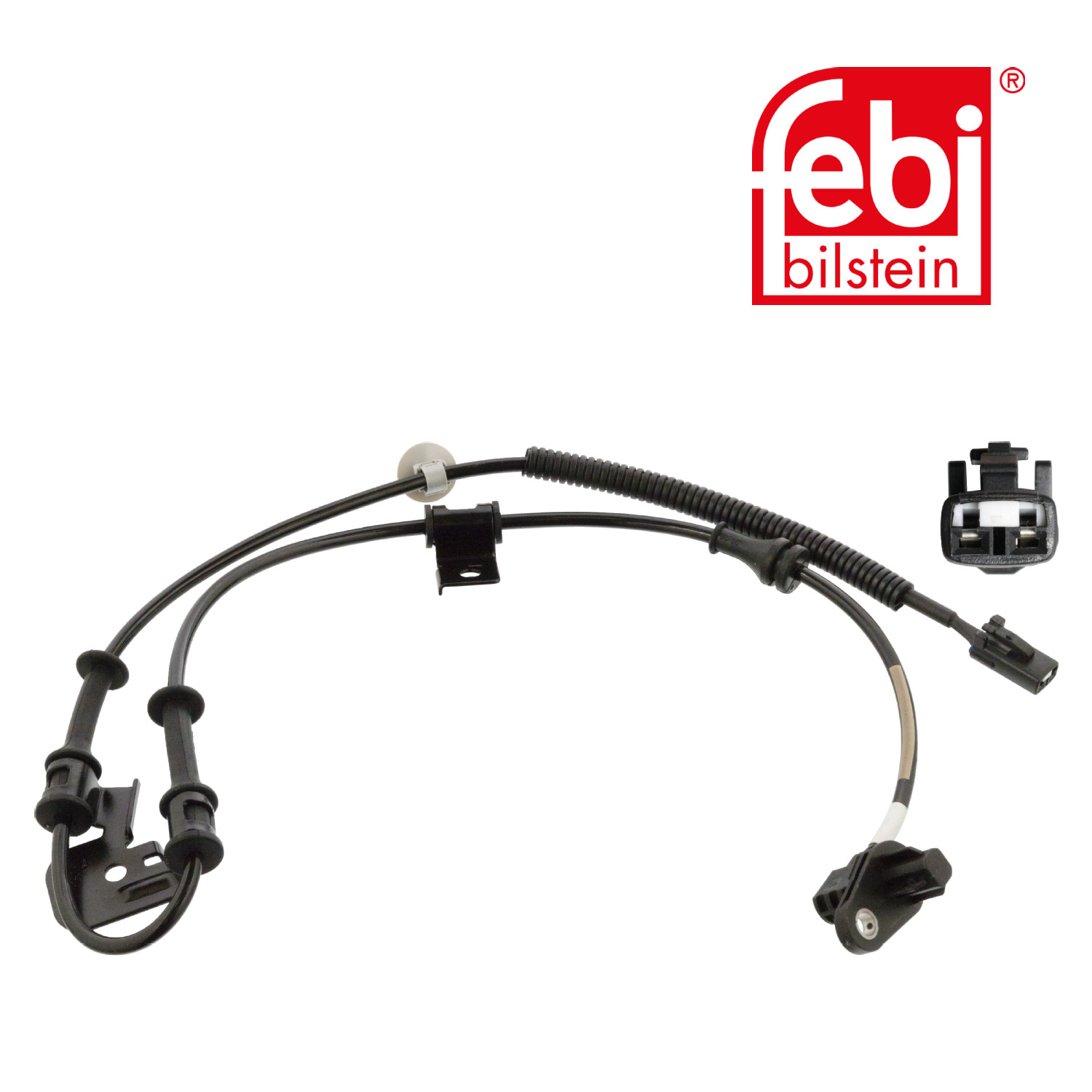 Febi ABS Wheel Speed Sensor Front Left 107628