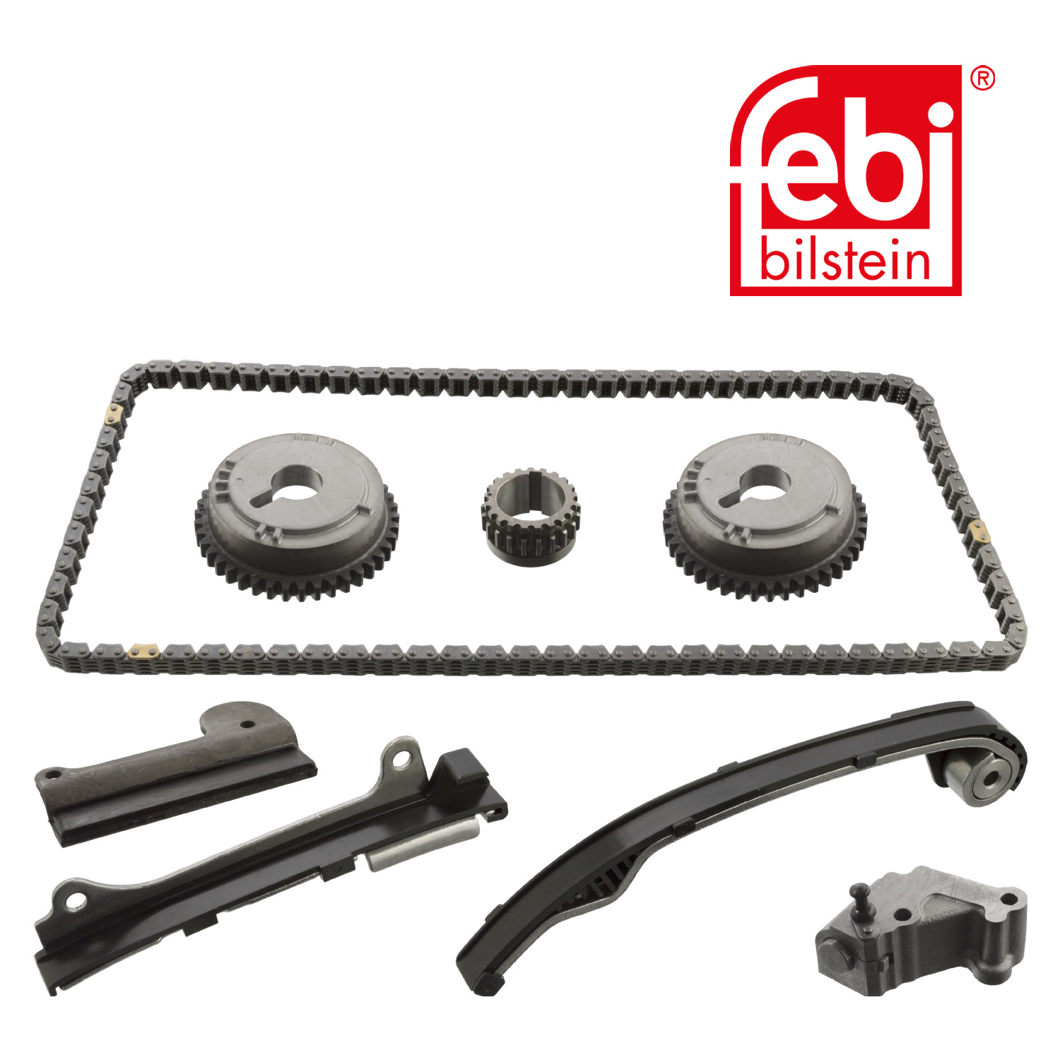 Febi Timing Chain Kit Set 154 Links 6mm 106552