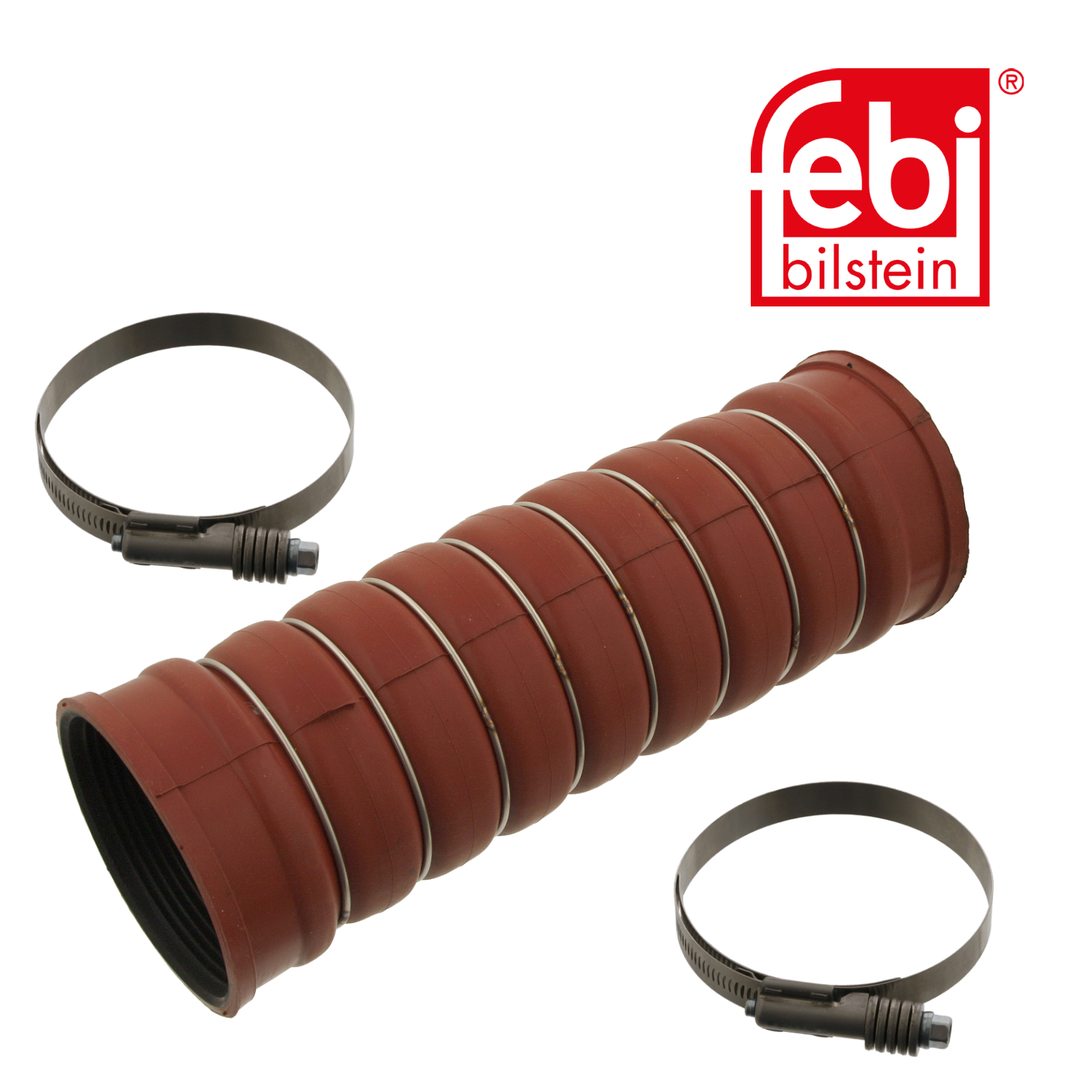 Febi Intercooler Turbo Charge Air Hose 282mm 44299