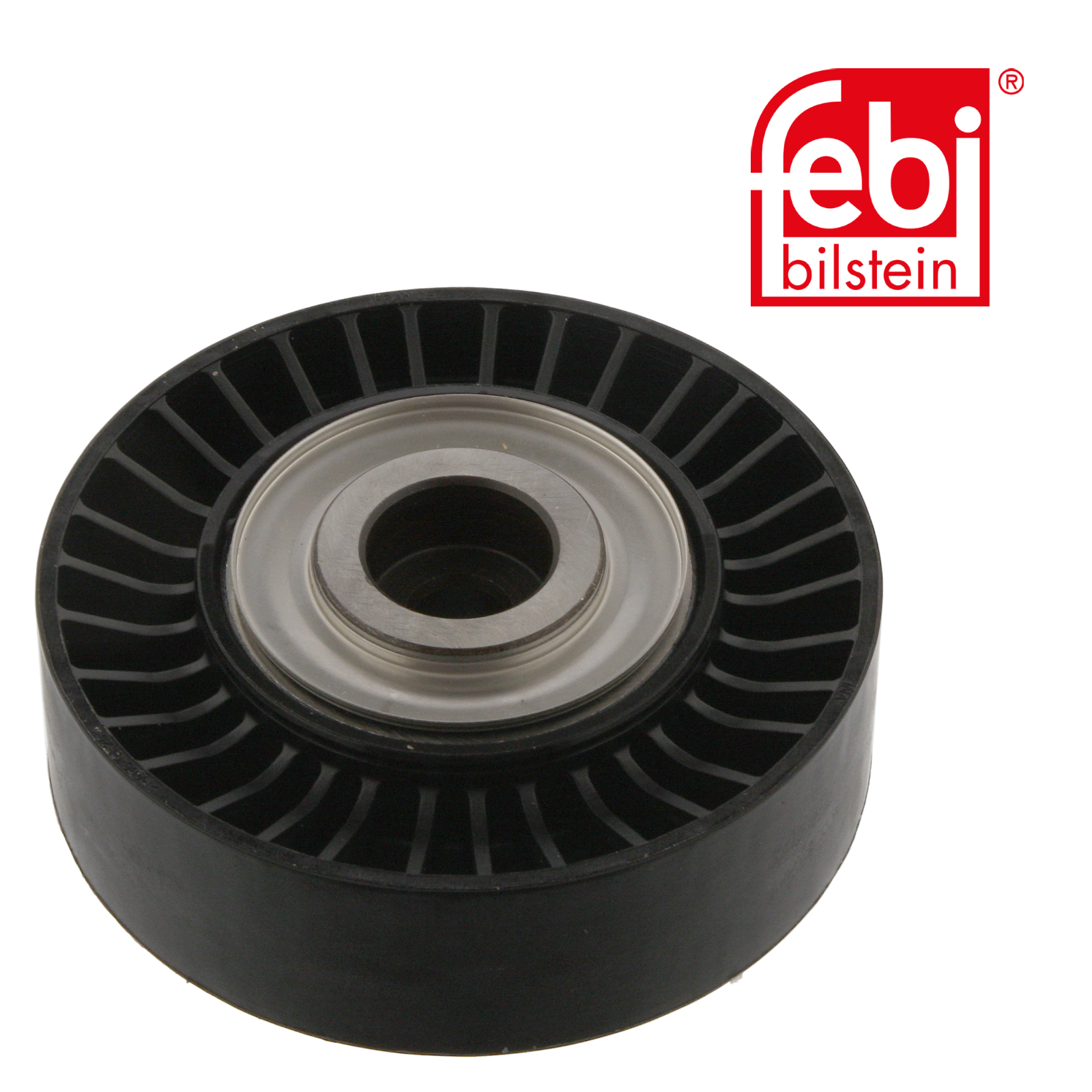 Febi V-Ribbed Belt Deflection/Guide Pulley 36084