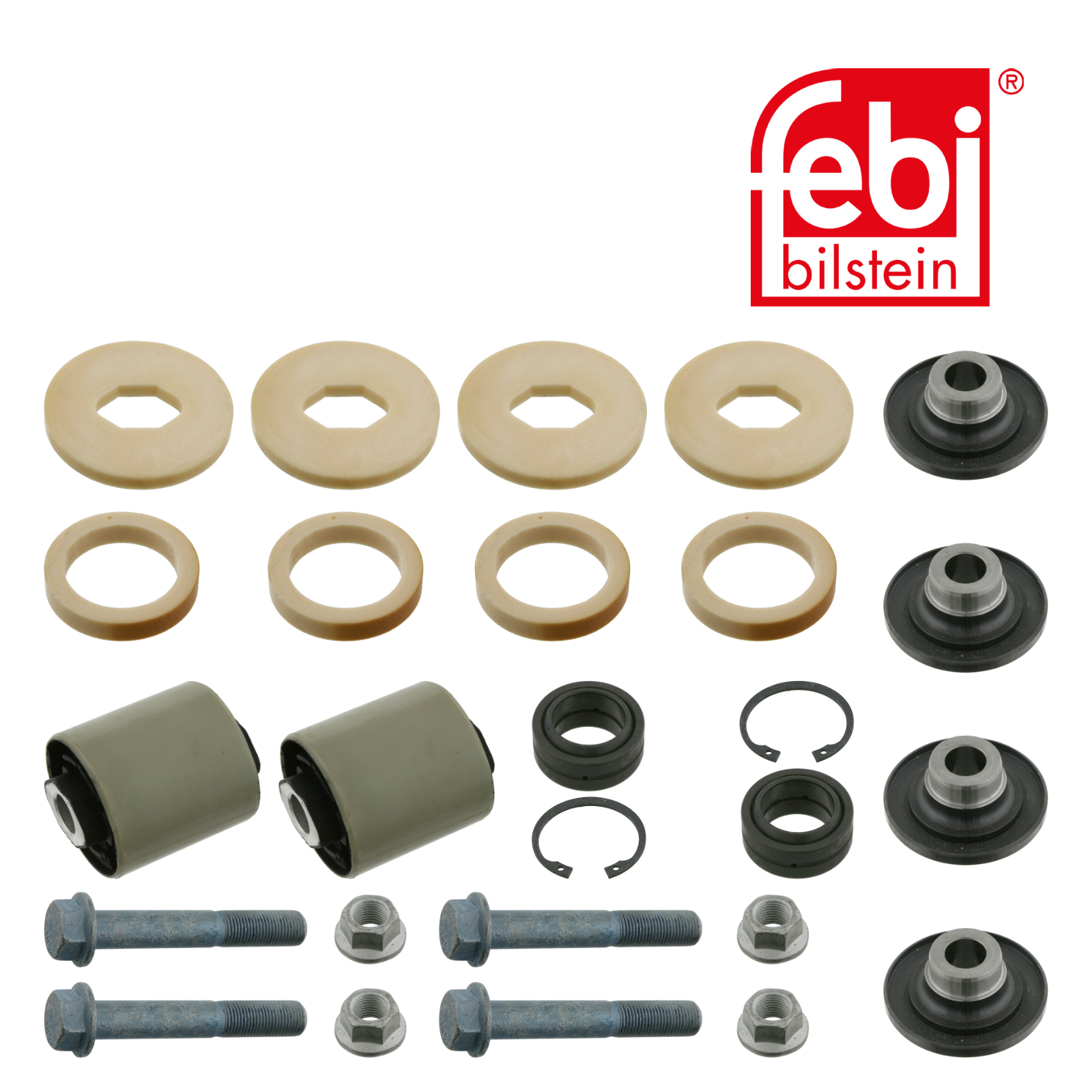 Febi Driver Cab Suspension Repair Kit Front 24472