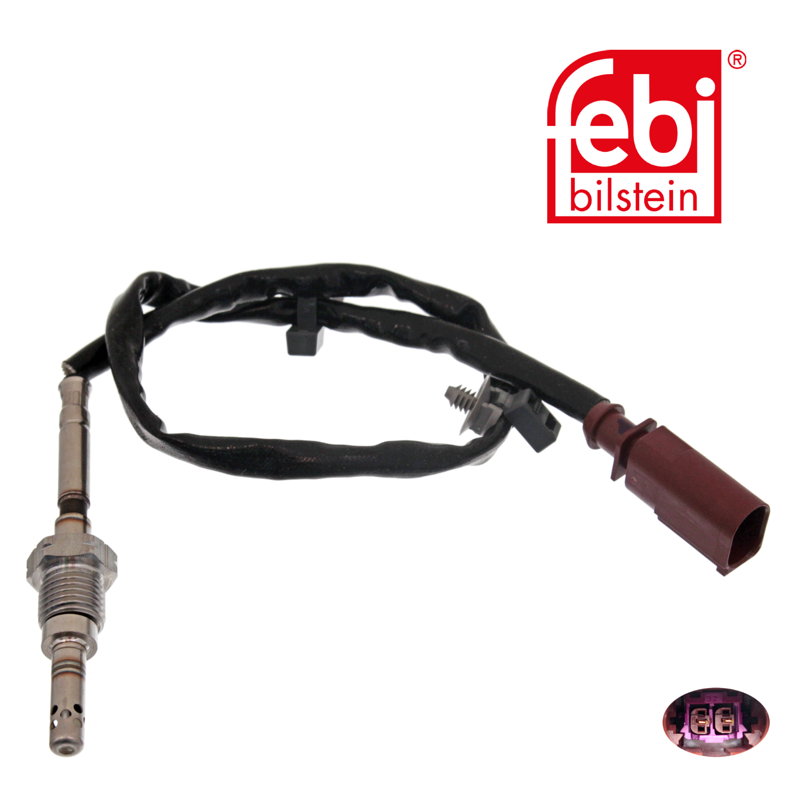 Febi Exhaust Gas Temperature Sensor 49304