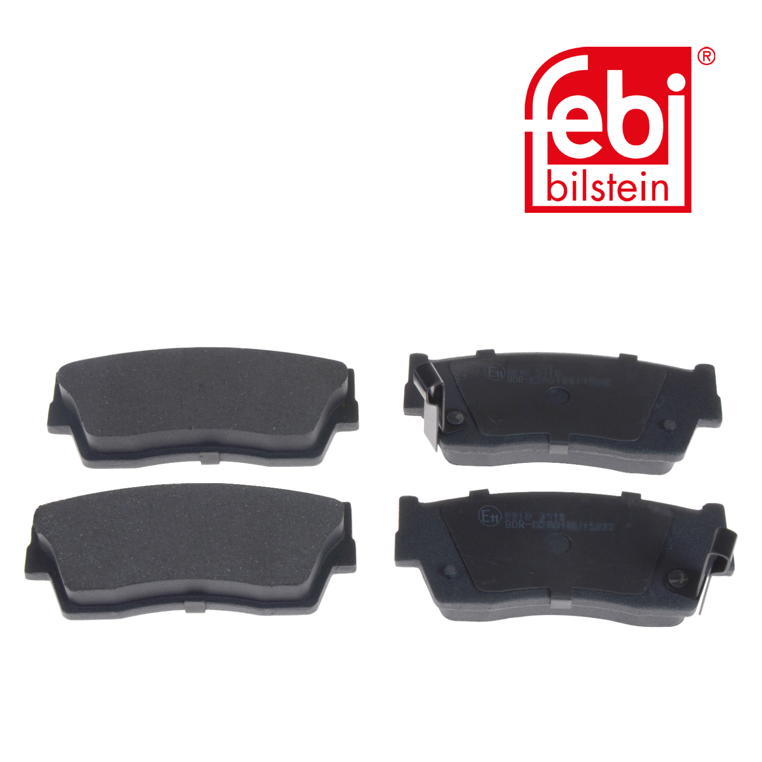 Febi Front Brake Pad Set 16656