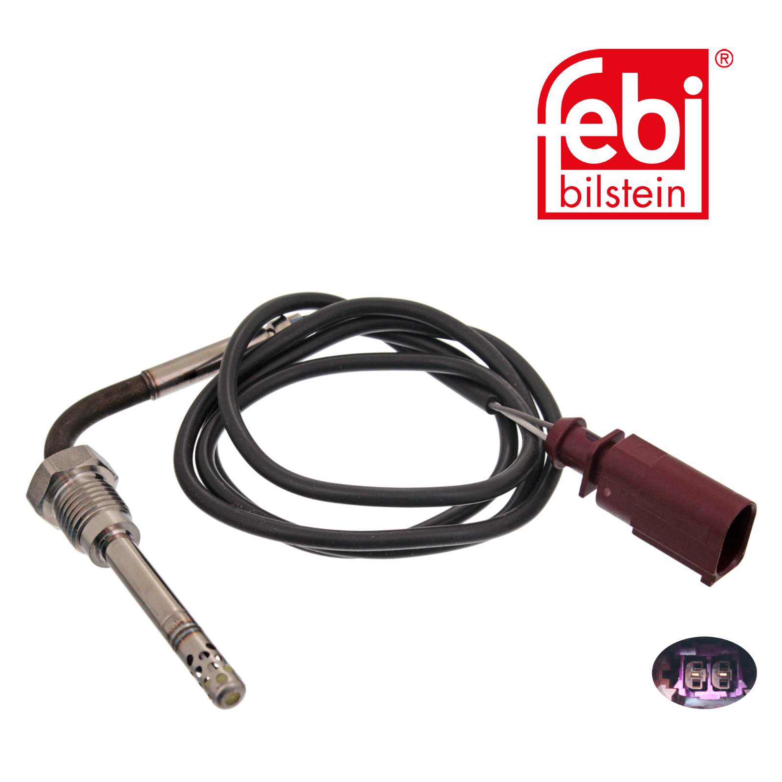 Febi Exhaust Gas Temperature Sensor before soot particulate filter 49292