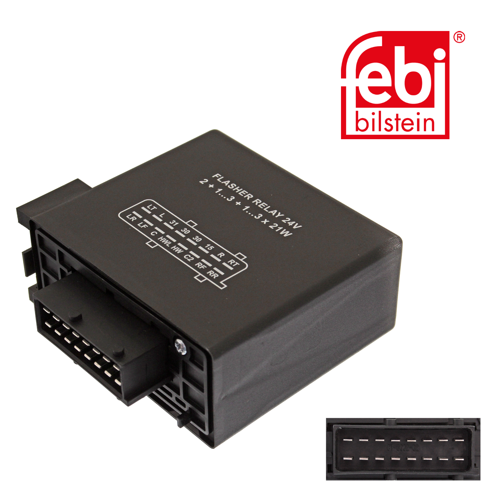 Febi Indicator Flasher Relay 44407