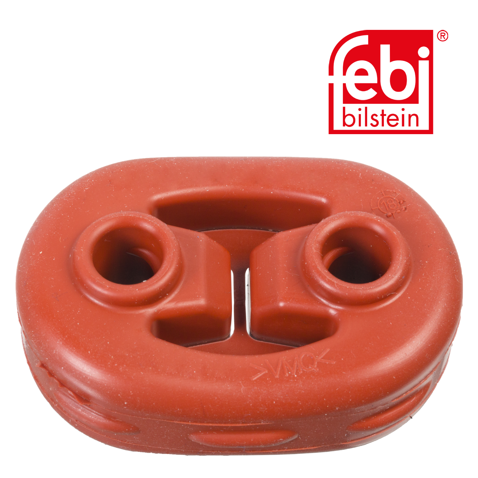 Febi Exhaust System Mount Rear MVQ (silicone rubber) 104153