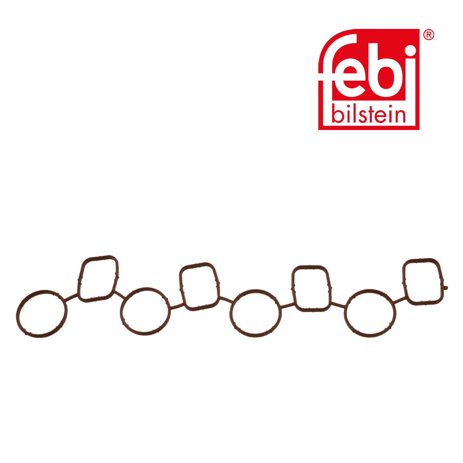 Febi Intake Manifold Gasket Thick Rubber 45218