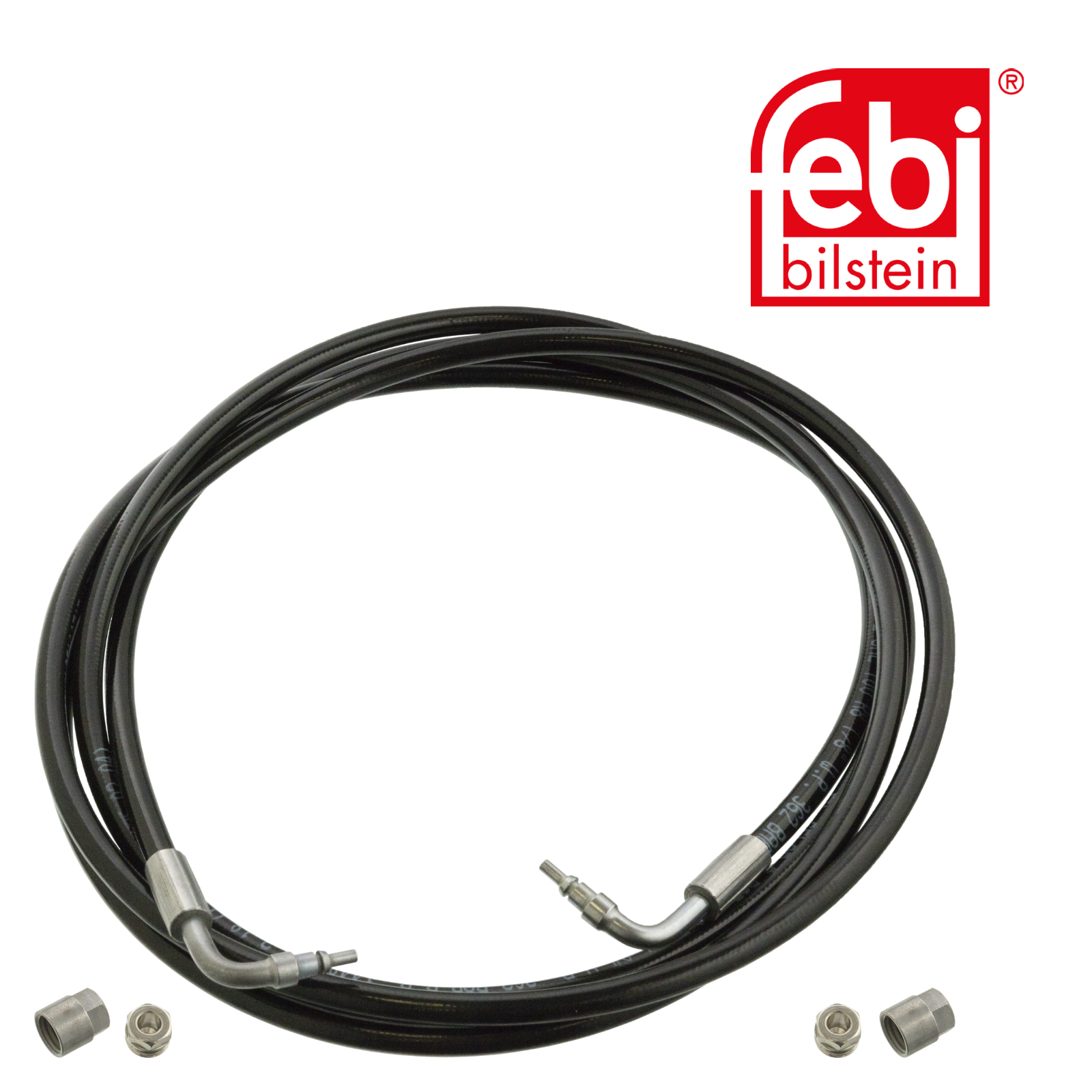 Febi Cab Tilt Hose Line 8mm OD 106719