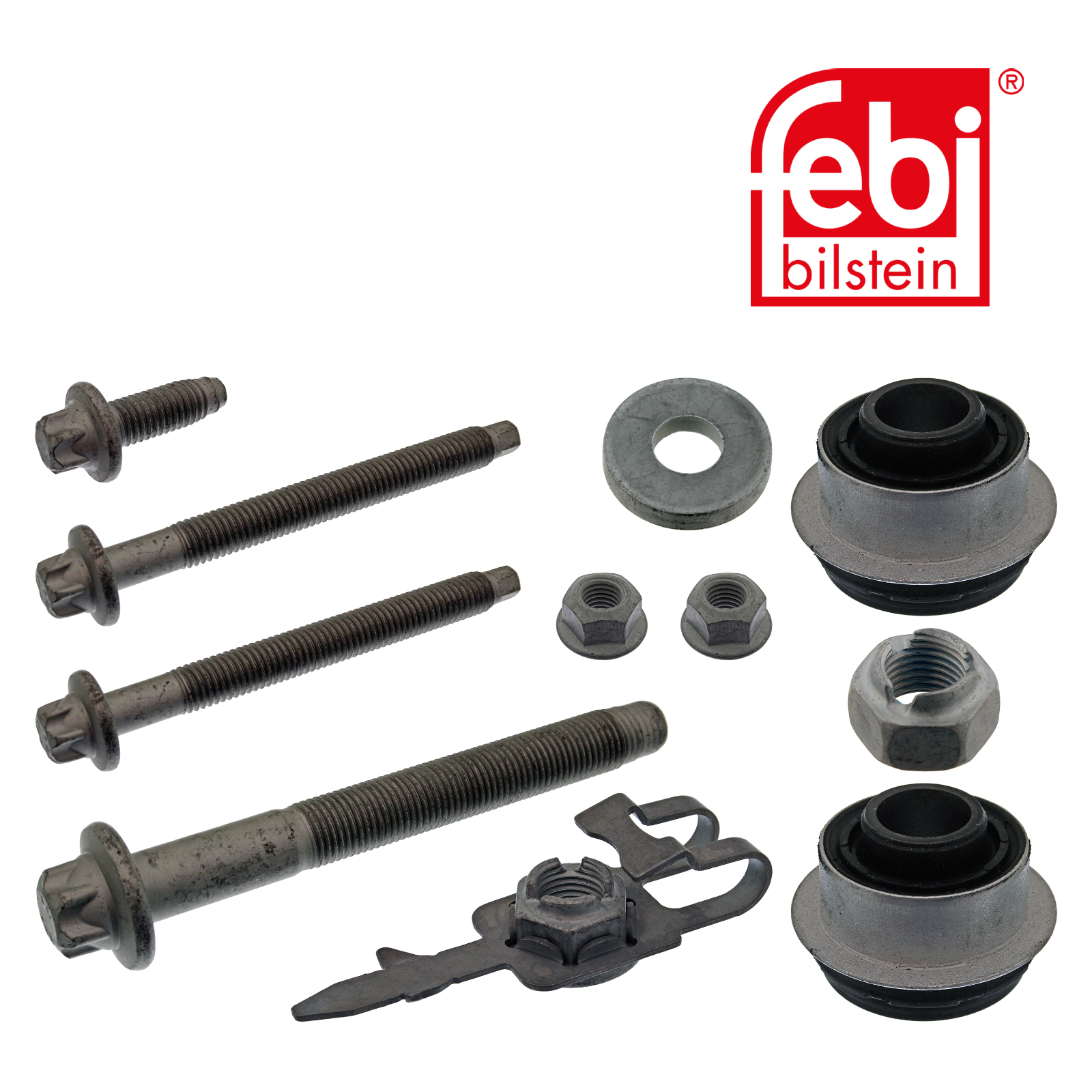 Febi Wishbone / Control / Trailing Arm Bush Front Rig 44170