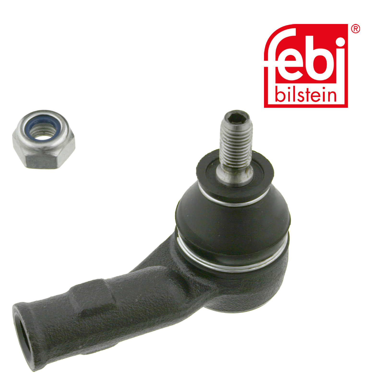 Febi Steering Tie Rod End Ball Joint Front Right 08169
