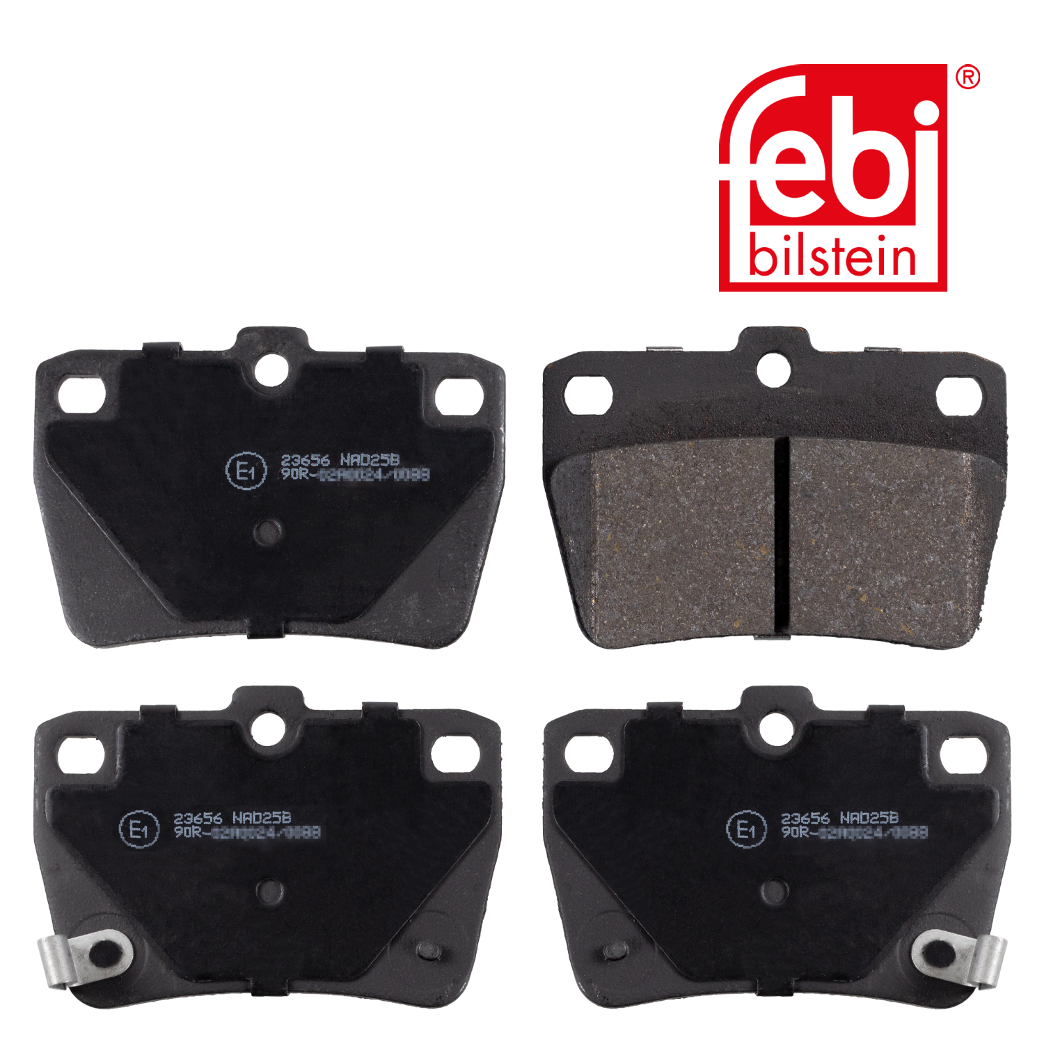 Febi Rear Brake Pad Set 16723
