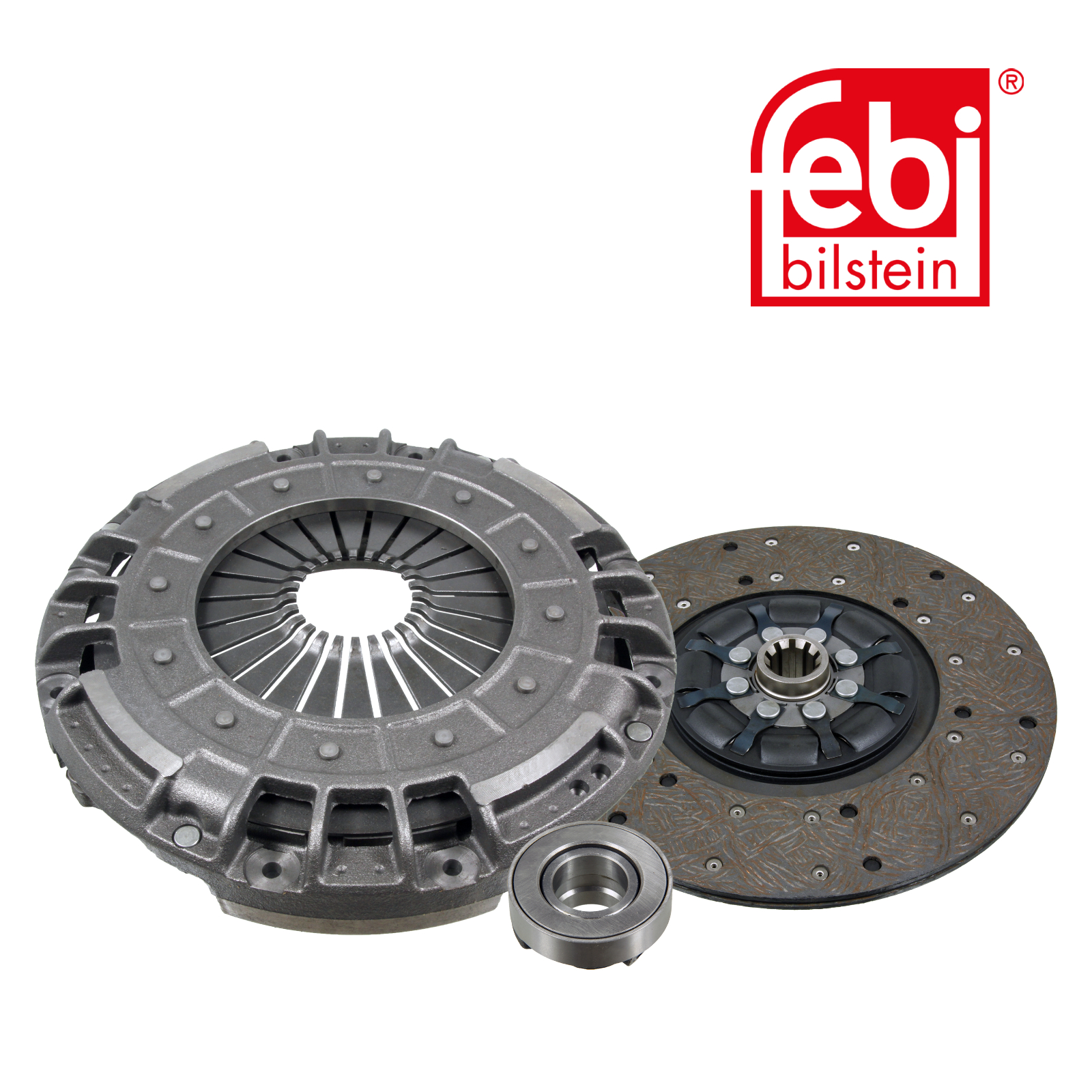 Febi Clutch Kit Set 3pc 331mm 105210